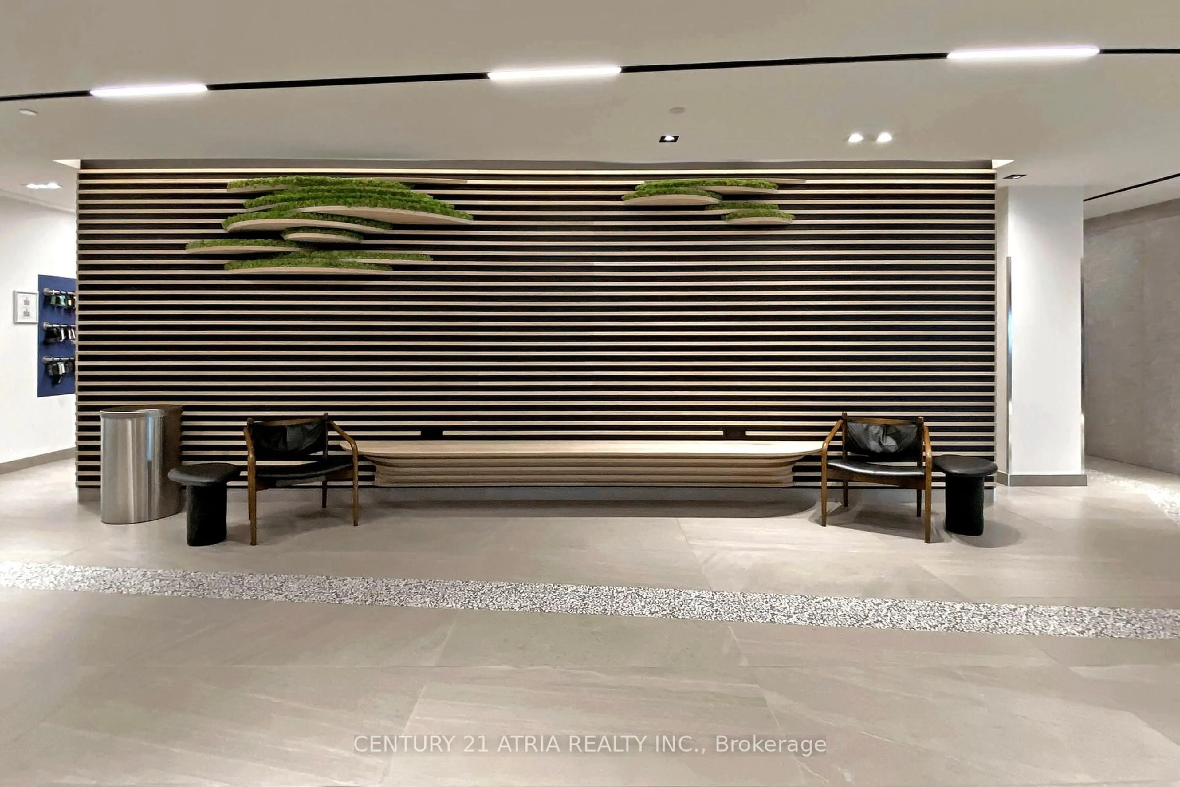 Lobby for 60 George Butchart Dr #217, Toronto Ontario M3K 0E1