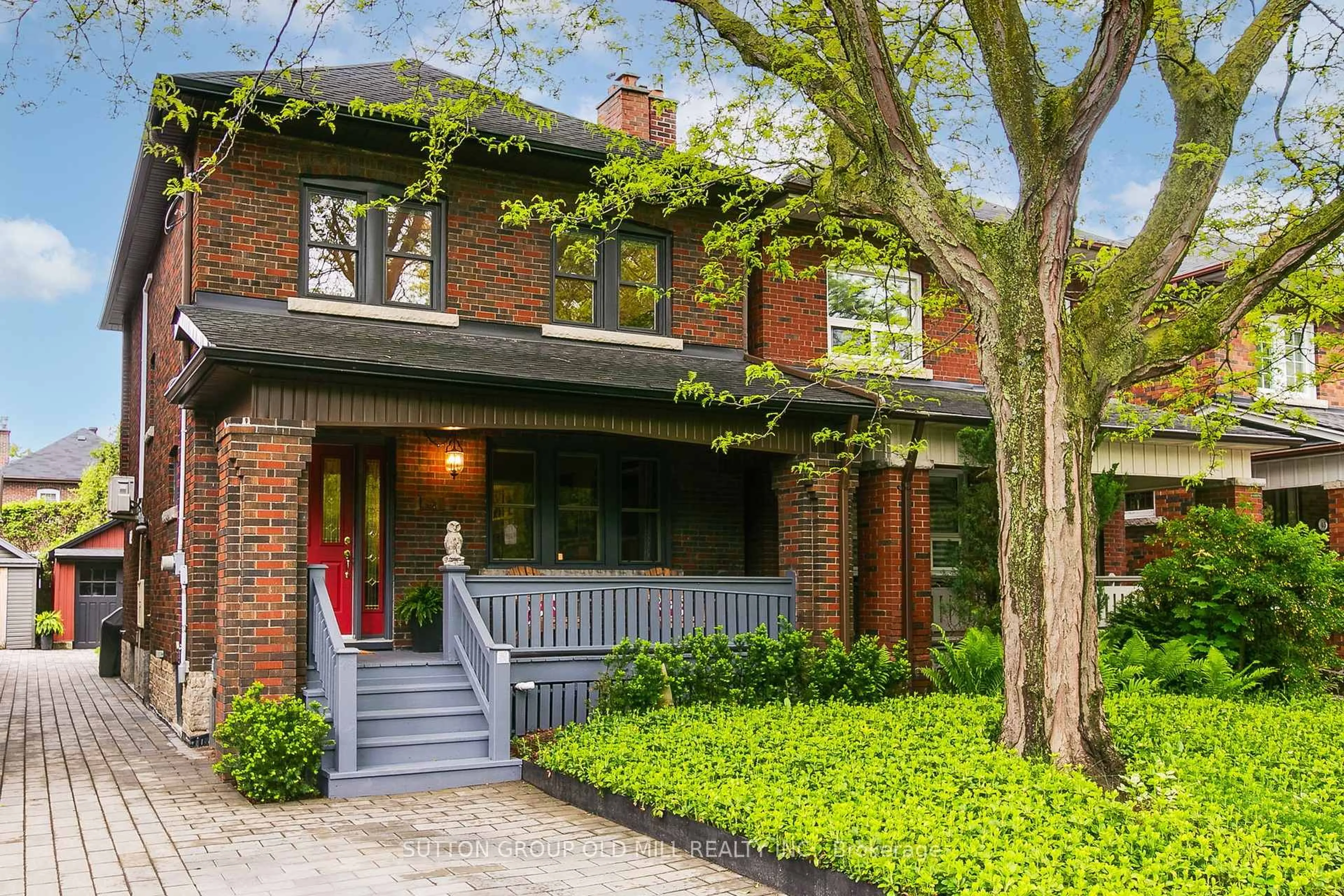 Home with brick exterior material, street for 41 Lessard Ave, Toronto Ontario M6S 1X6