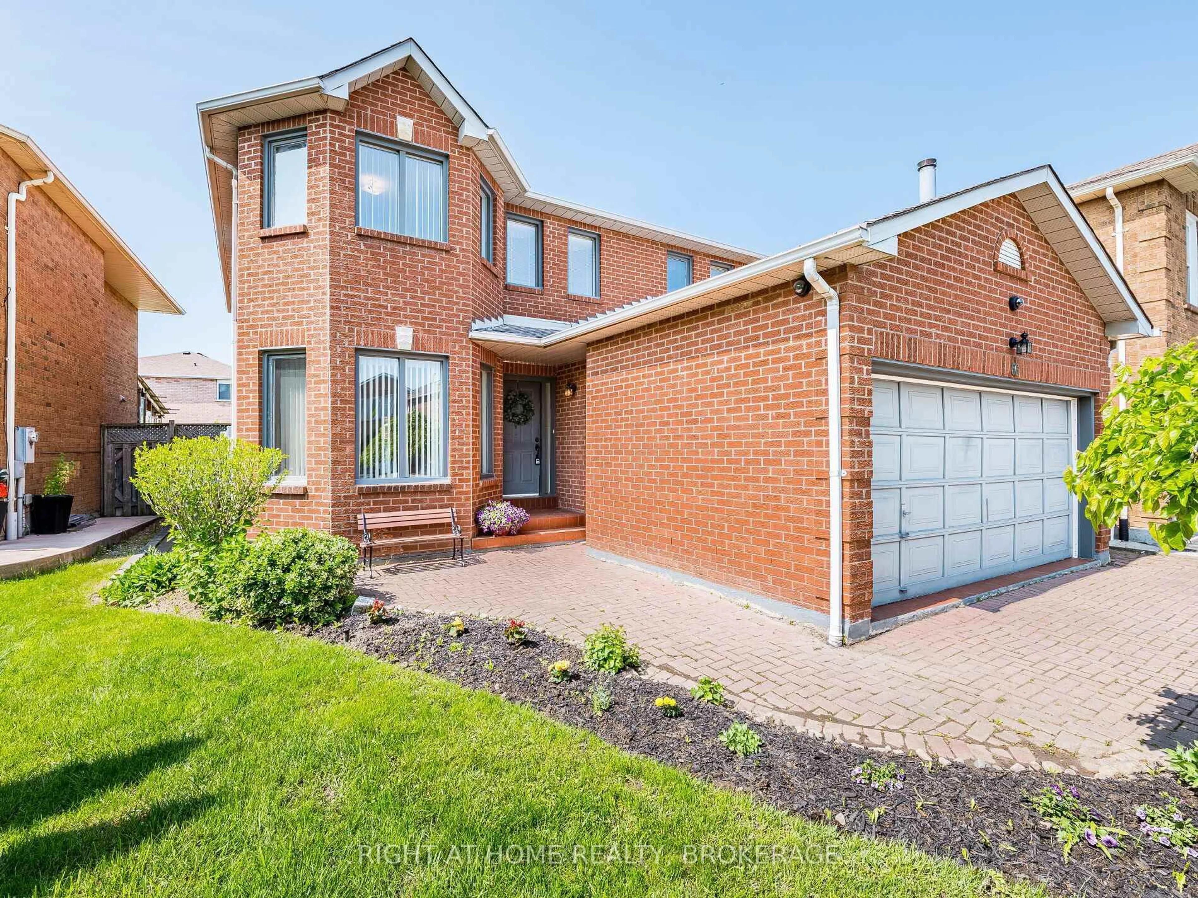 Home with brick exterior material, street for 56 Cannon Cres, Brampton Ontario L6Y 4L7