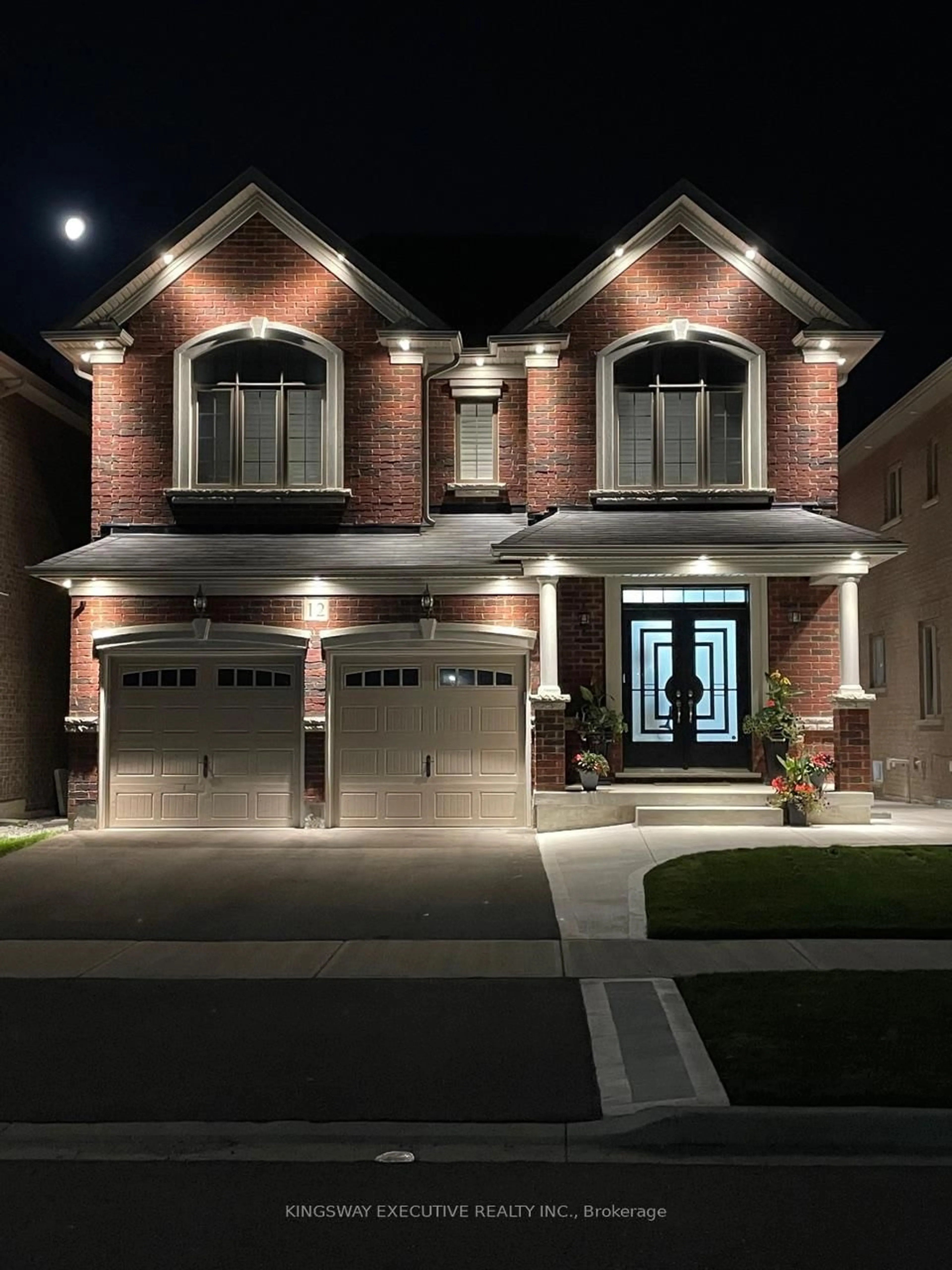 Home with brick exterior material, street for 12 ACTION Dr, Brampton Ontario L7A 4X8
