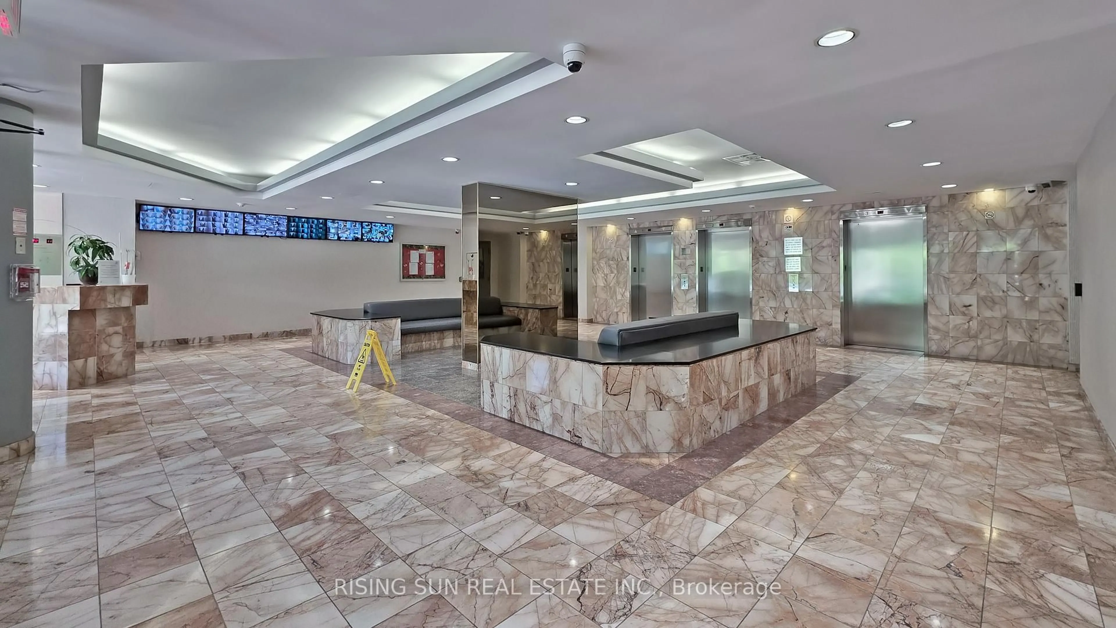 Lobby for 5 Rowntree Rd #1810, Toronto Ontario M9V 5G9
