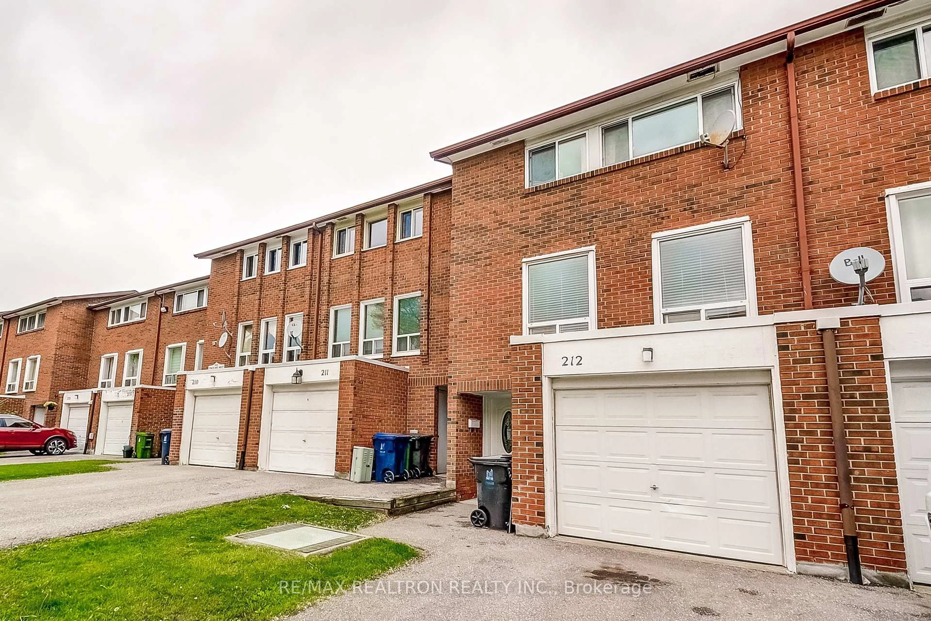 Home with brick exterior material, street for 6442 Finch Ave #212, Toronto Ontario M9V 1T4