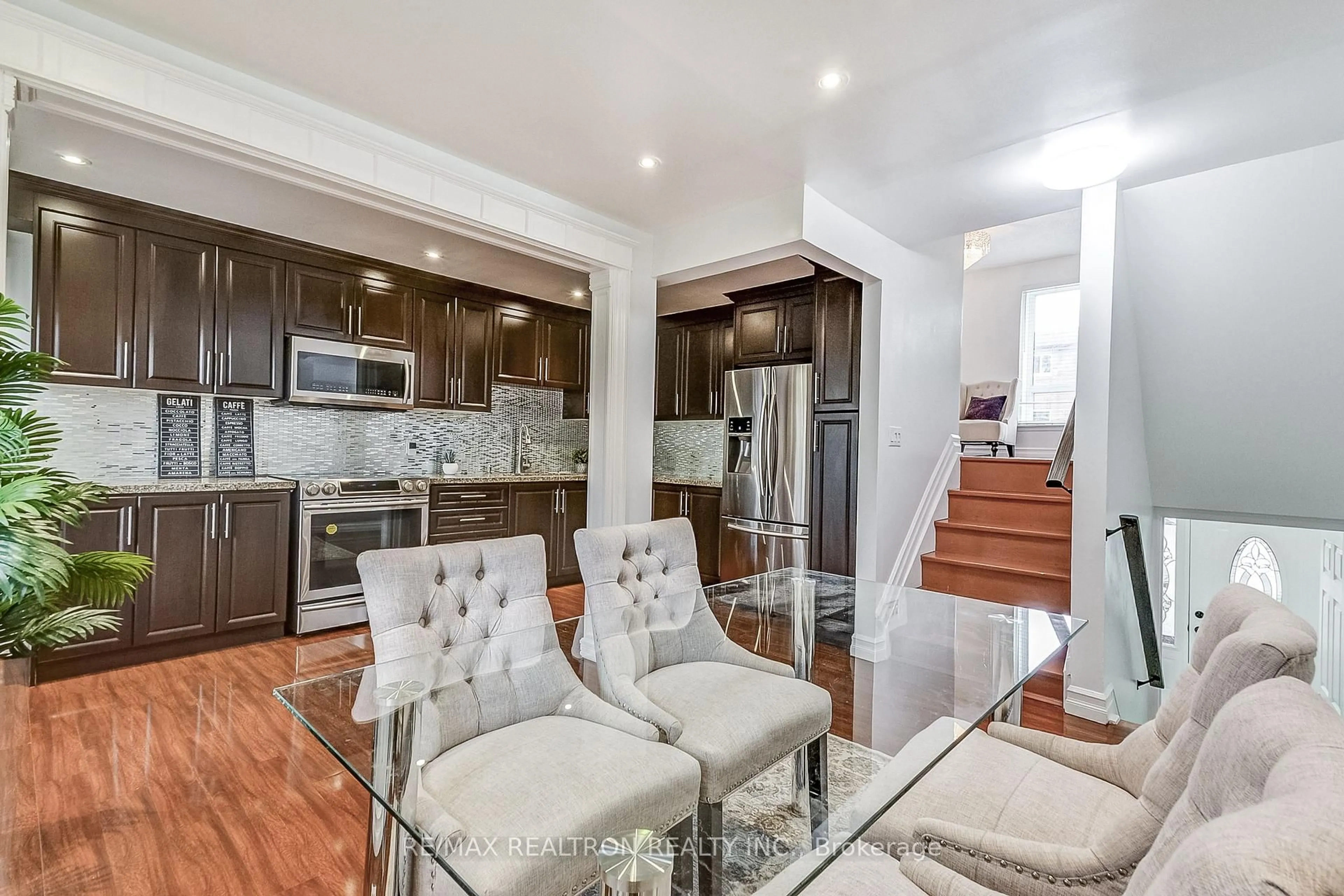 Open concept kitchen, unknown for 6442 Finch Ave #212, Toronto Ontario M9V 1T4