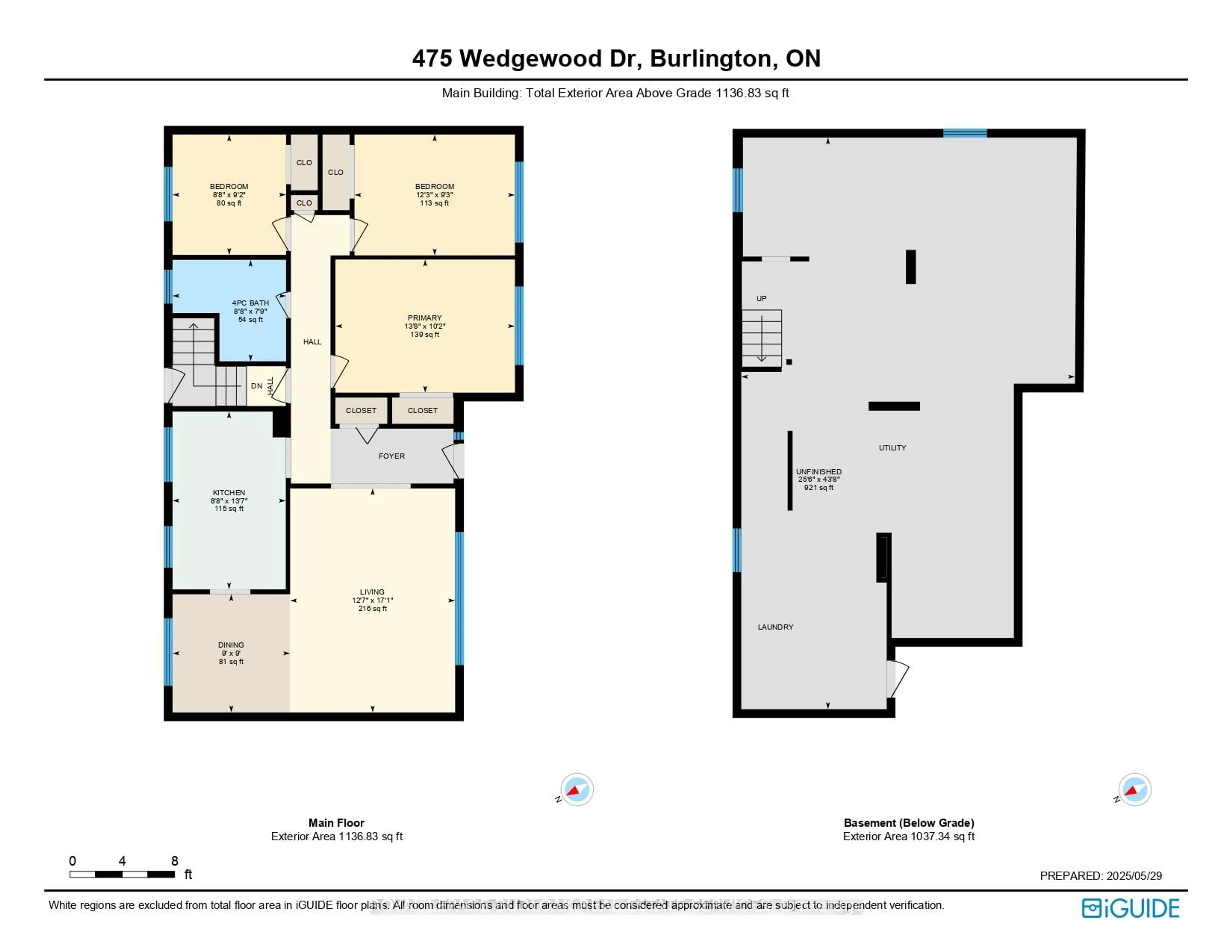 Floor plan for 475 Wedgewood Dr, Burlington Ontario L7L 4J1