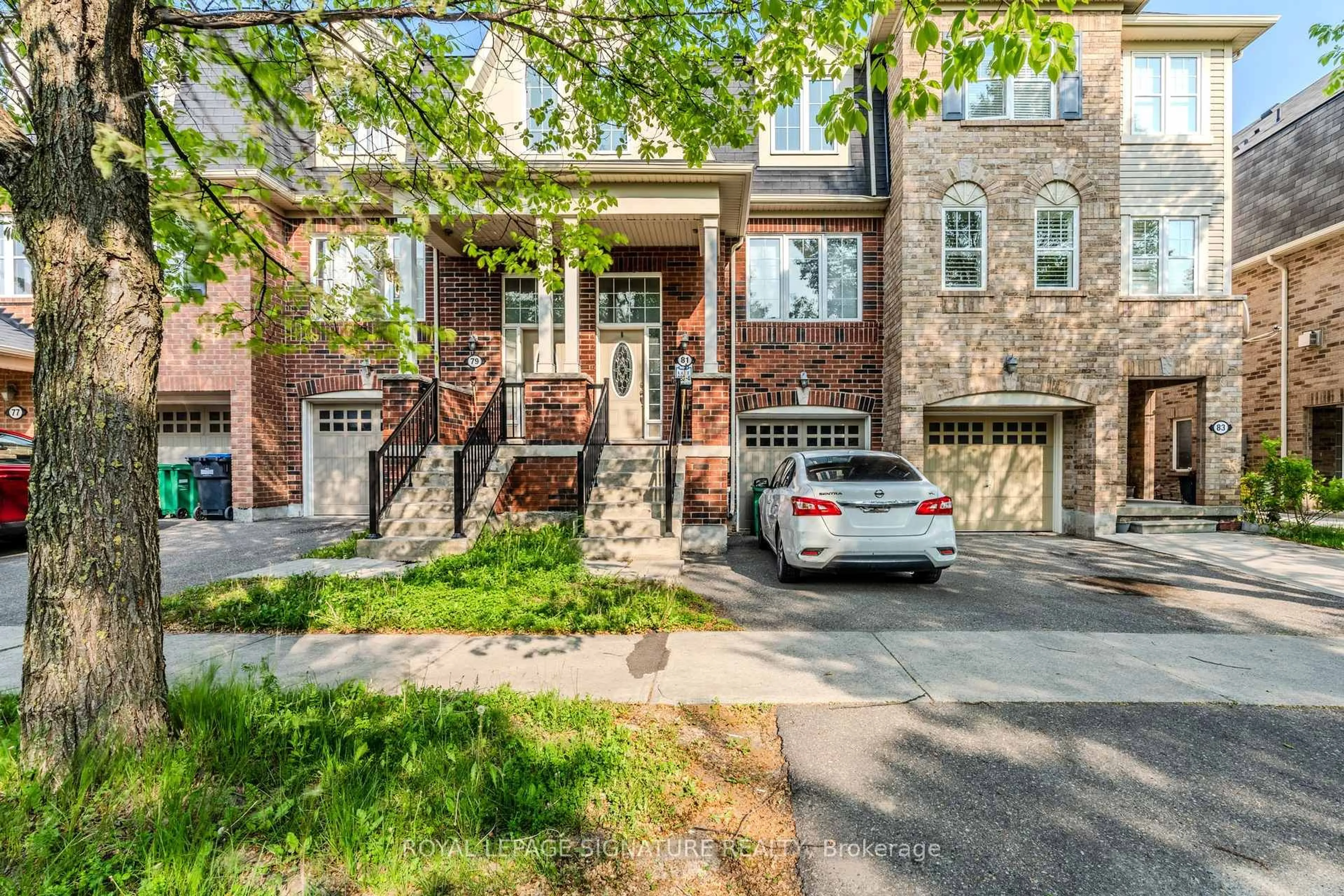 Home with brick exterior material, street for 81 Bevington Rd, Brampton Ontario L7A 0R7