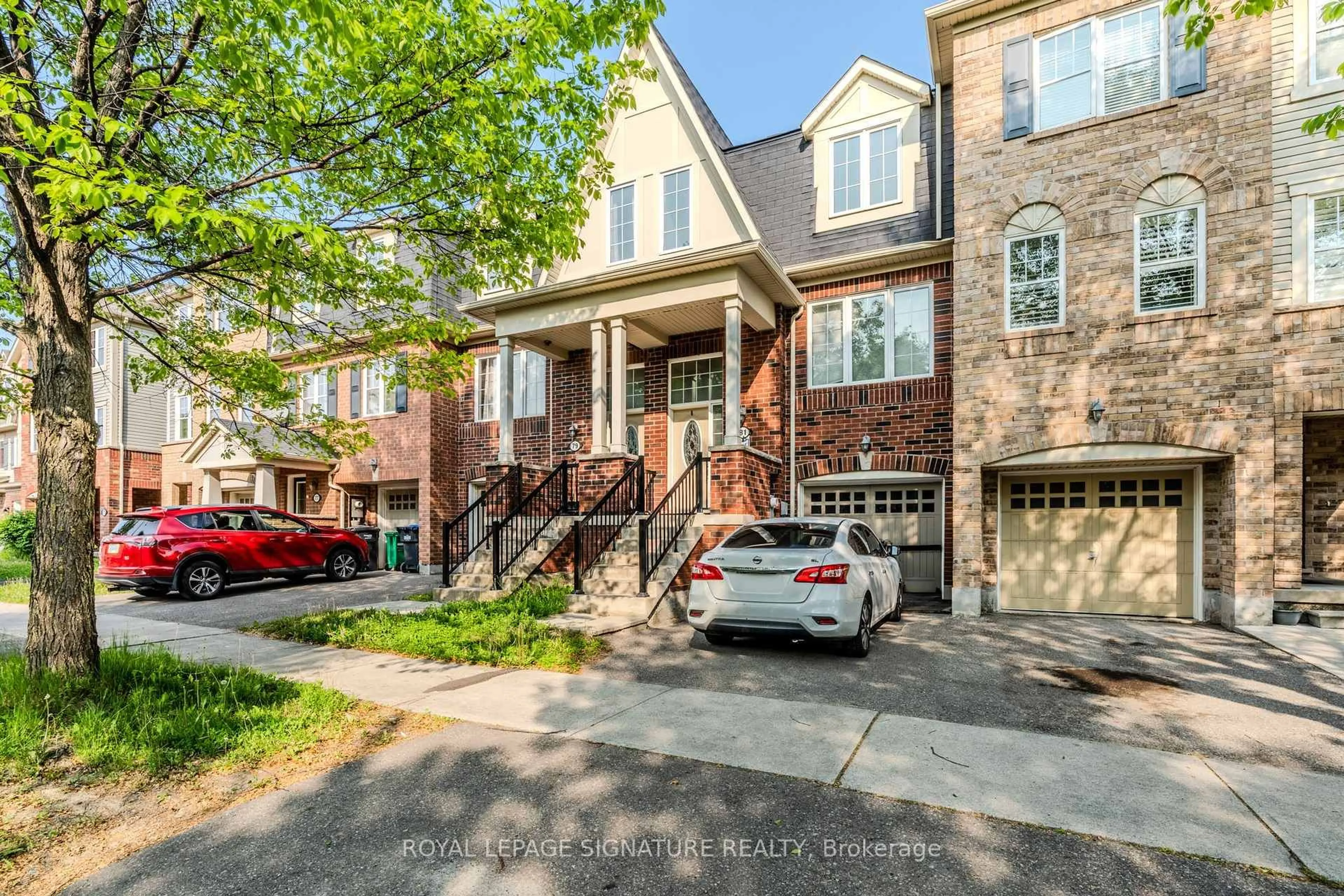 Home with brick exterior material, street for 81 Bevington Rd, Brampton Ontario L7A 0R7