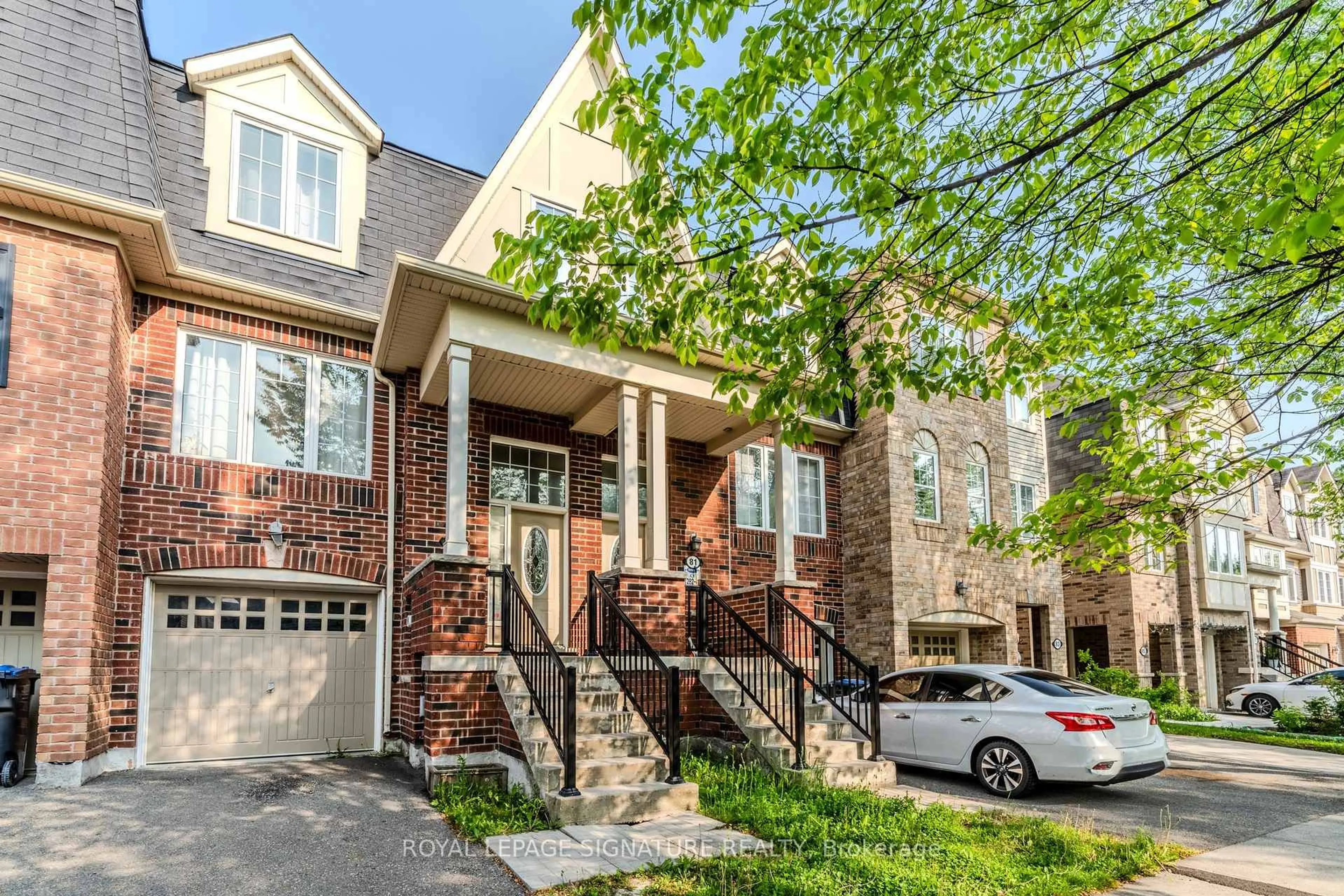 Home with brick exterior material, street for 81 Bevington Rd, Brampton Ontario L7A 0R7