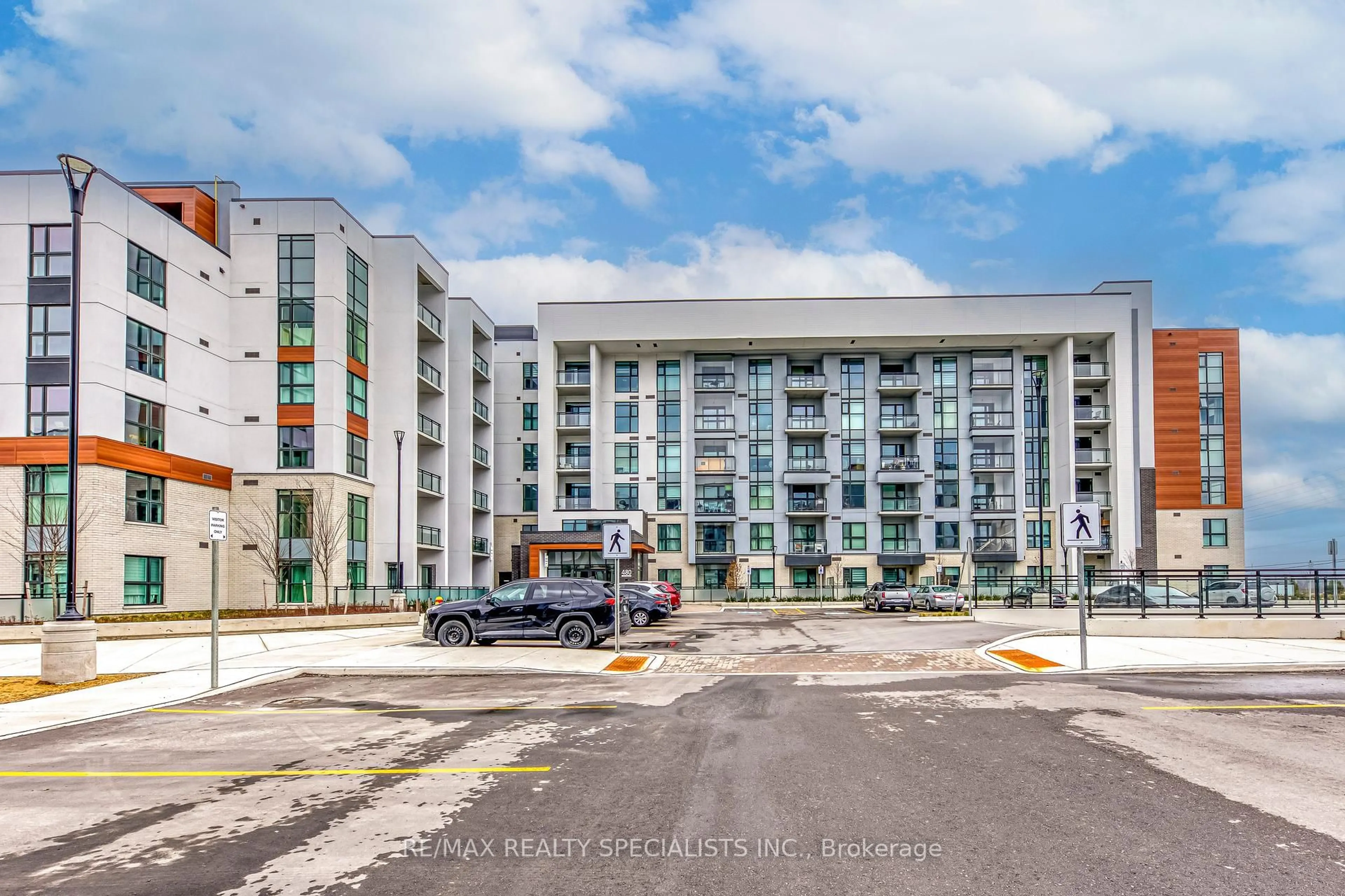 A pic from outside/outdoor area/front of a property/back of a property/a pic from drone, unknown for 480 Gordon Krantz Ave #120, Milton Ontario L9E 1Z4