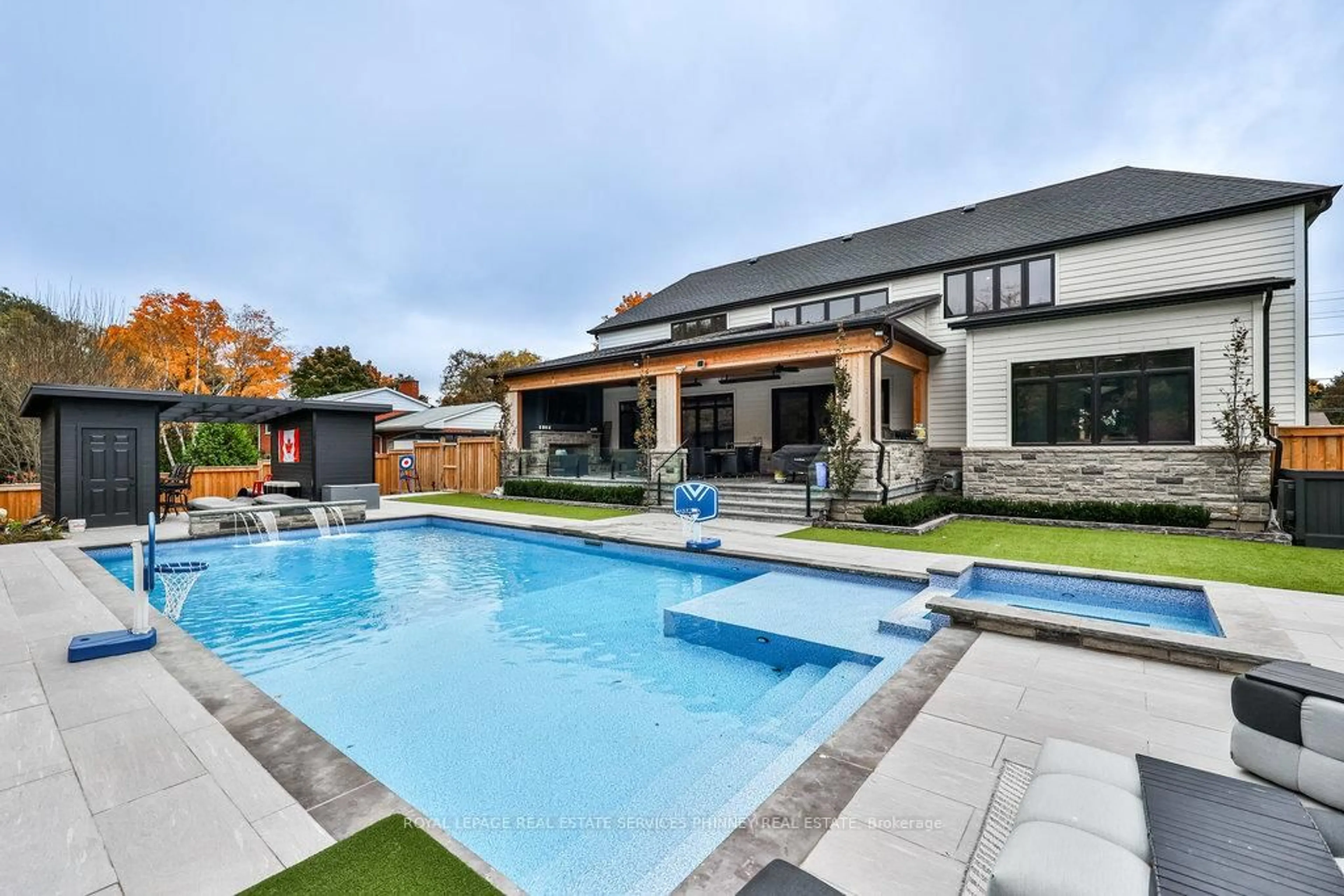 Pool for 57 Joymar Dr, Mississauga Ontario L5M 1G1