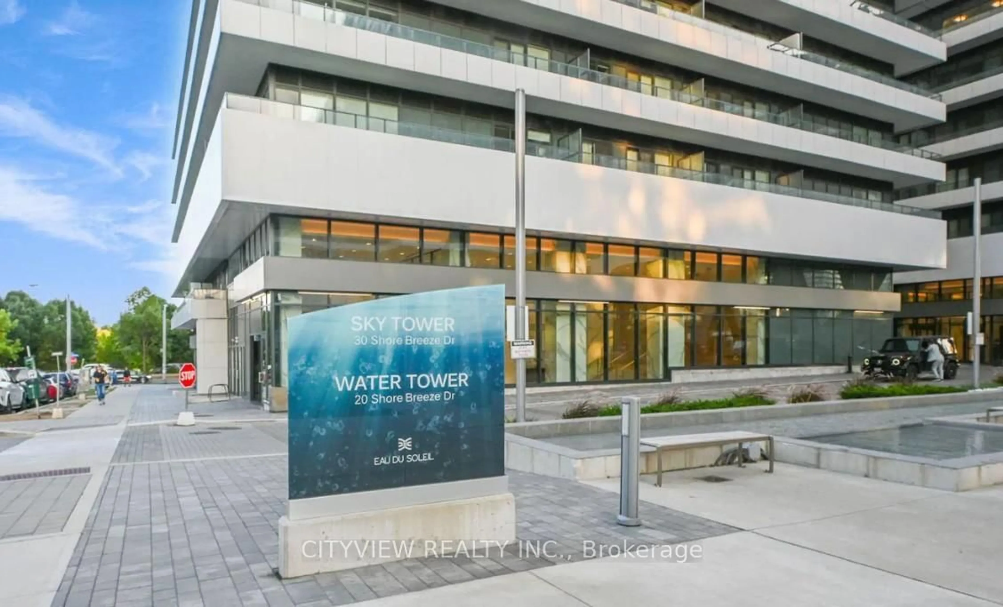 Indoor foyer for 20 shore breeze Dr #3907, Toronto Ontario M8V 0C7