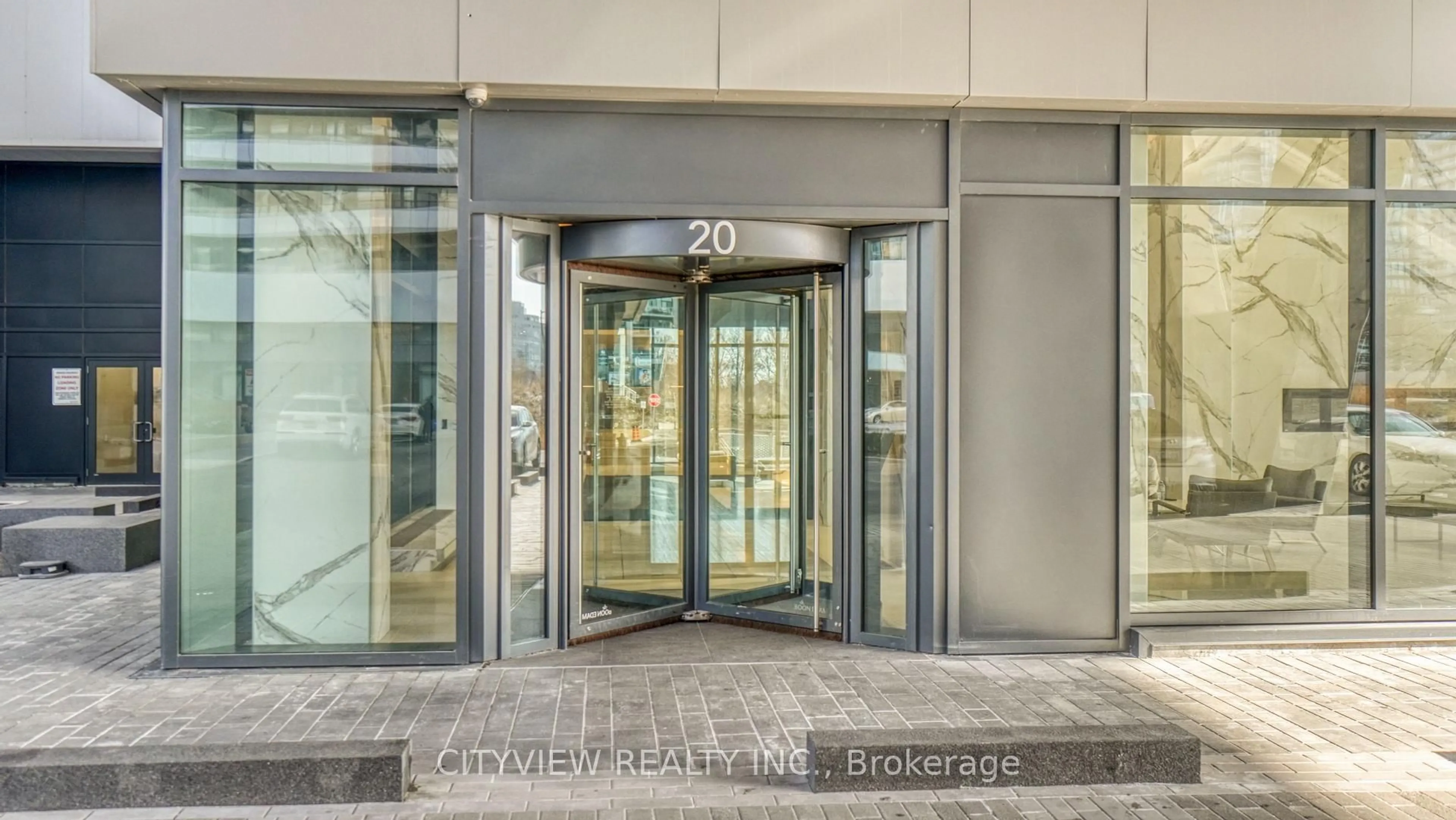 Indoor foyer for 20 shore breeze Dr #3907, Toronto Ontario M8V 0C7