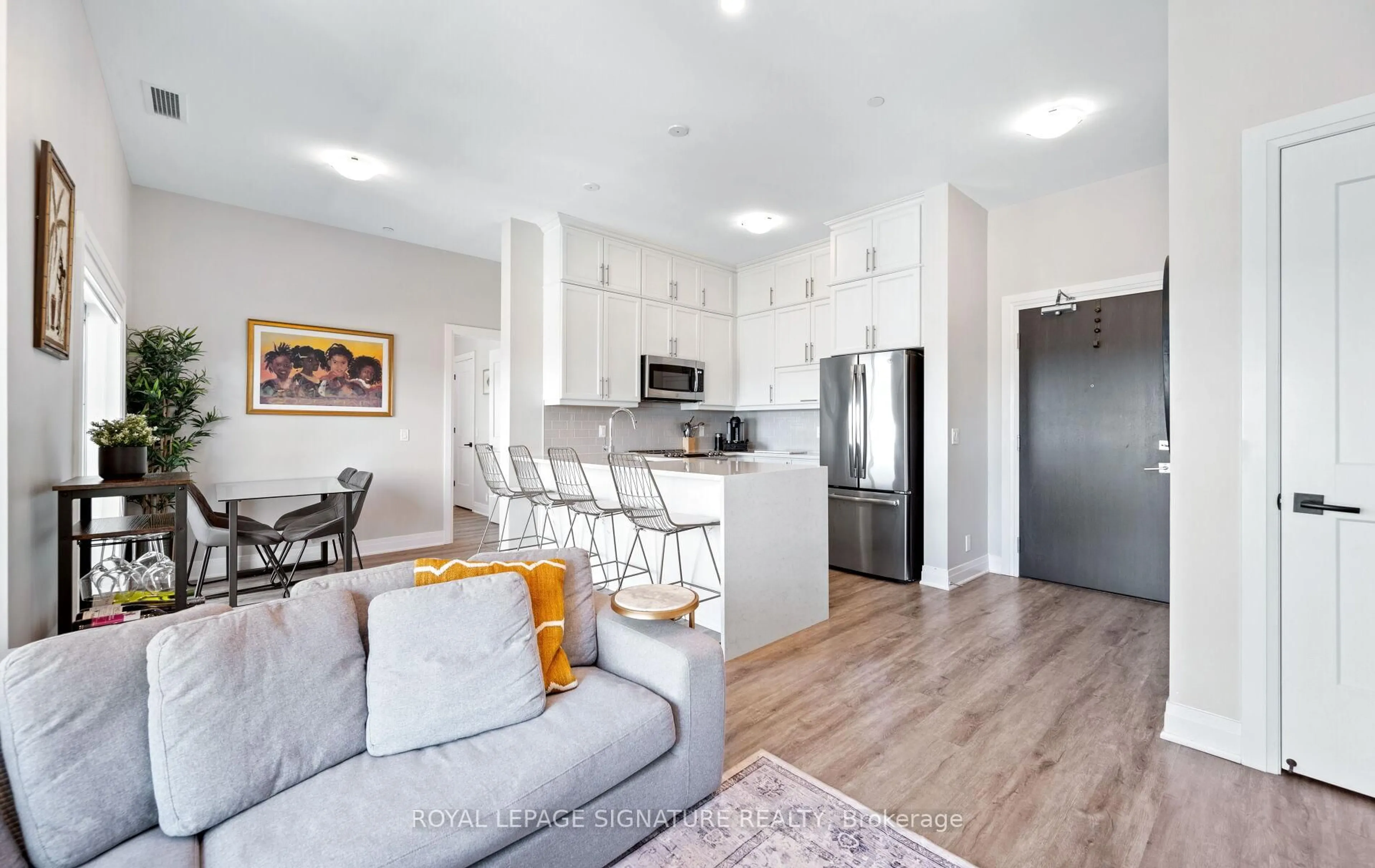 Open concept kitchen, unknown for 102 Grovewood Common #629, Oakville Ontario L6H 0X2