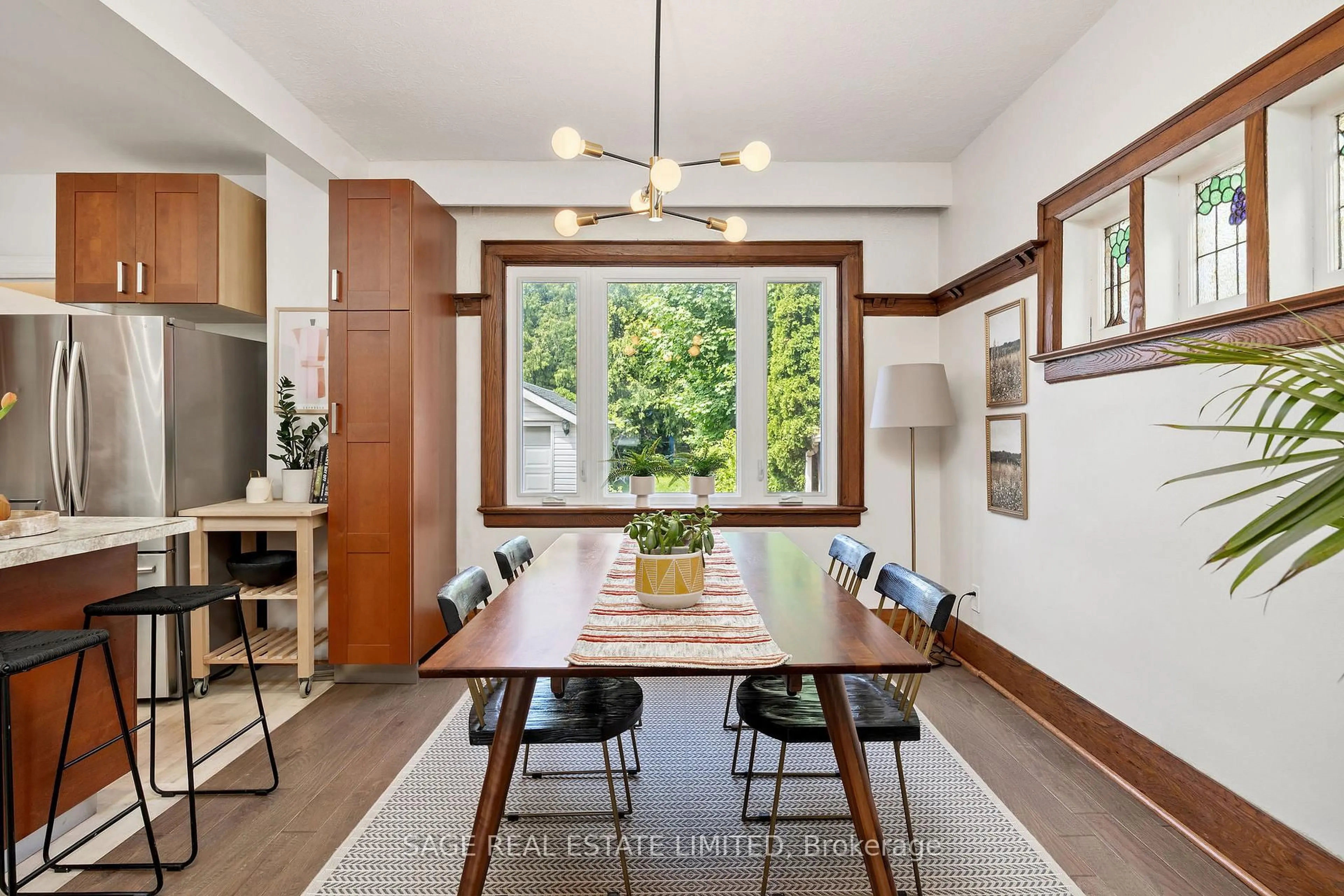 Dining room, unknown for 476 Durie St, Toronto Ontario M6S 3G7