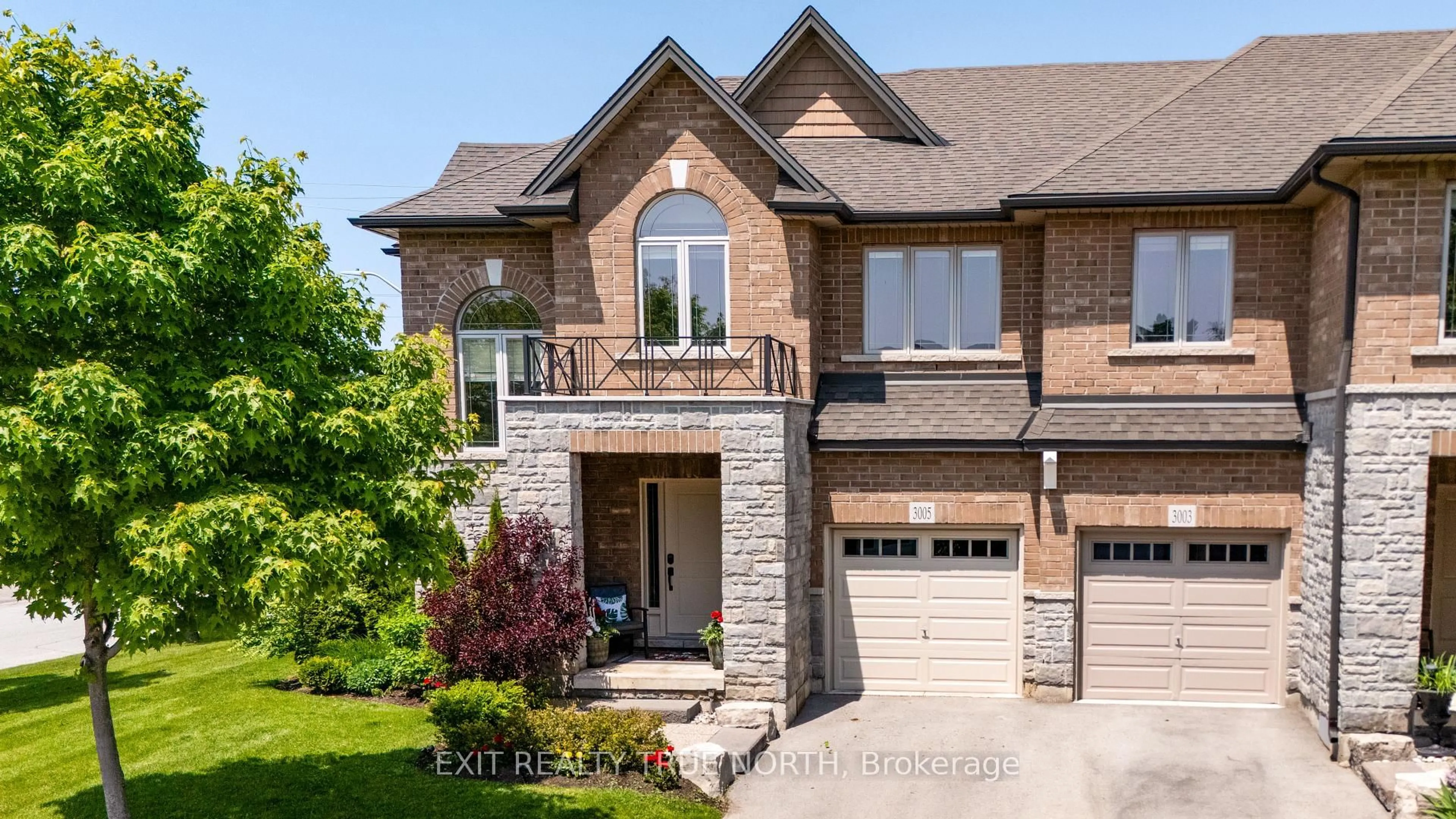 Home with brick exterior material, street for 3005 Glover Lane, Burlington Ontario L7M 0W2