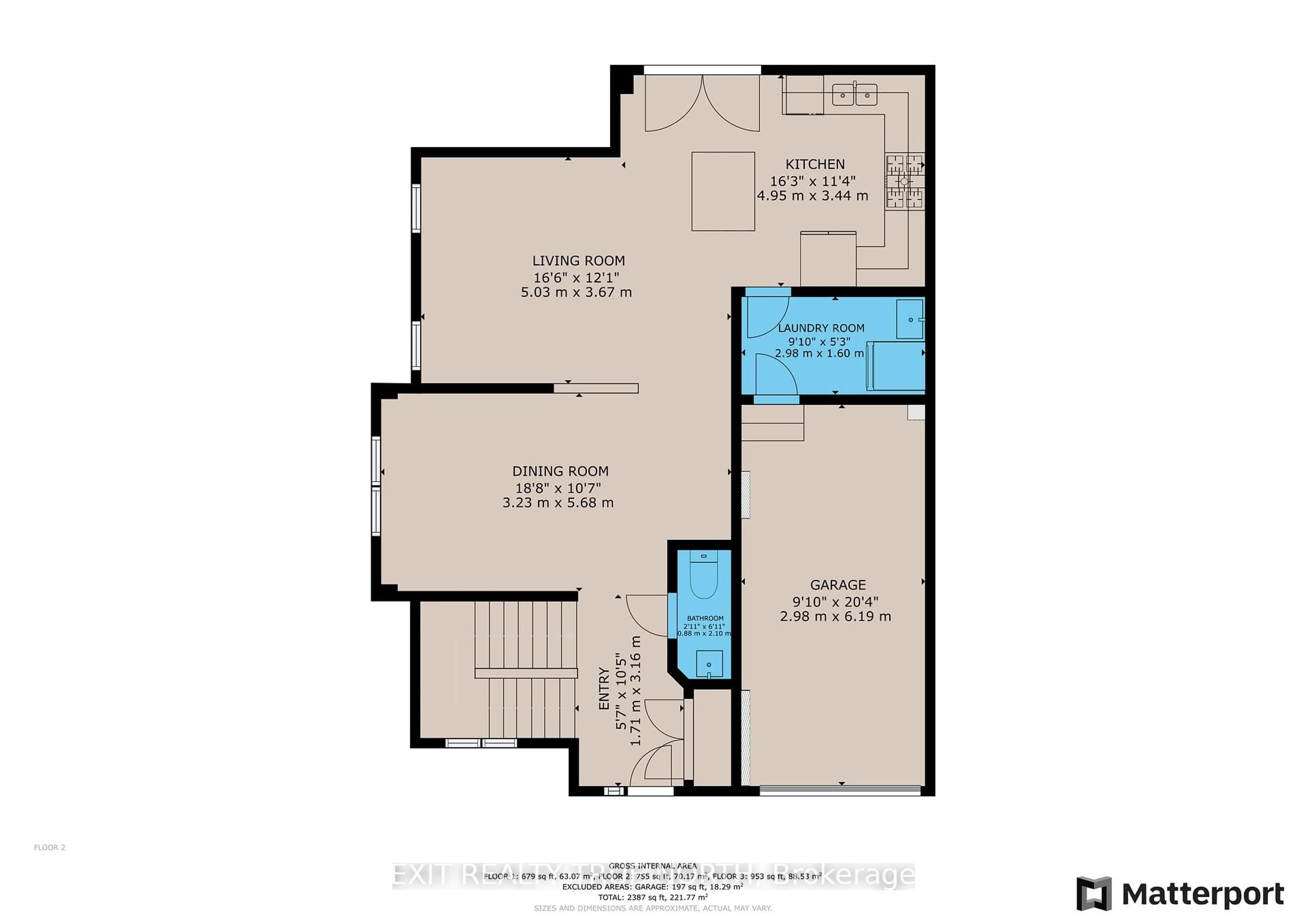 Floor plan for 3005 Glover Lane, Burlington Ontario L7M 0W2
