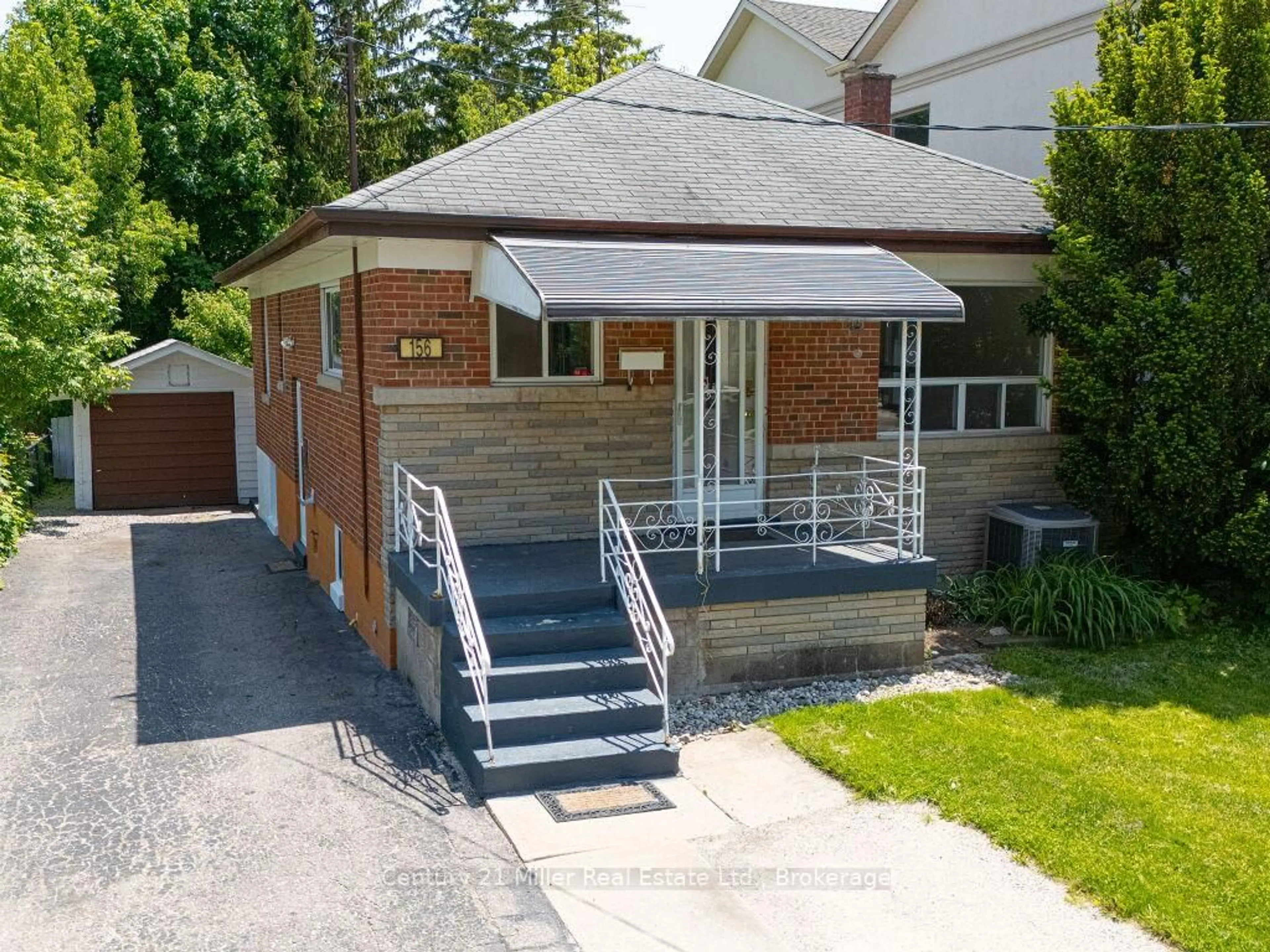 Home with brick exterior material, street for 156 Westside Dr, Oakville Ontario L6K 1P3