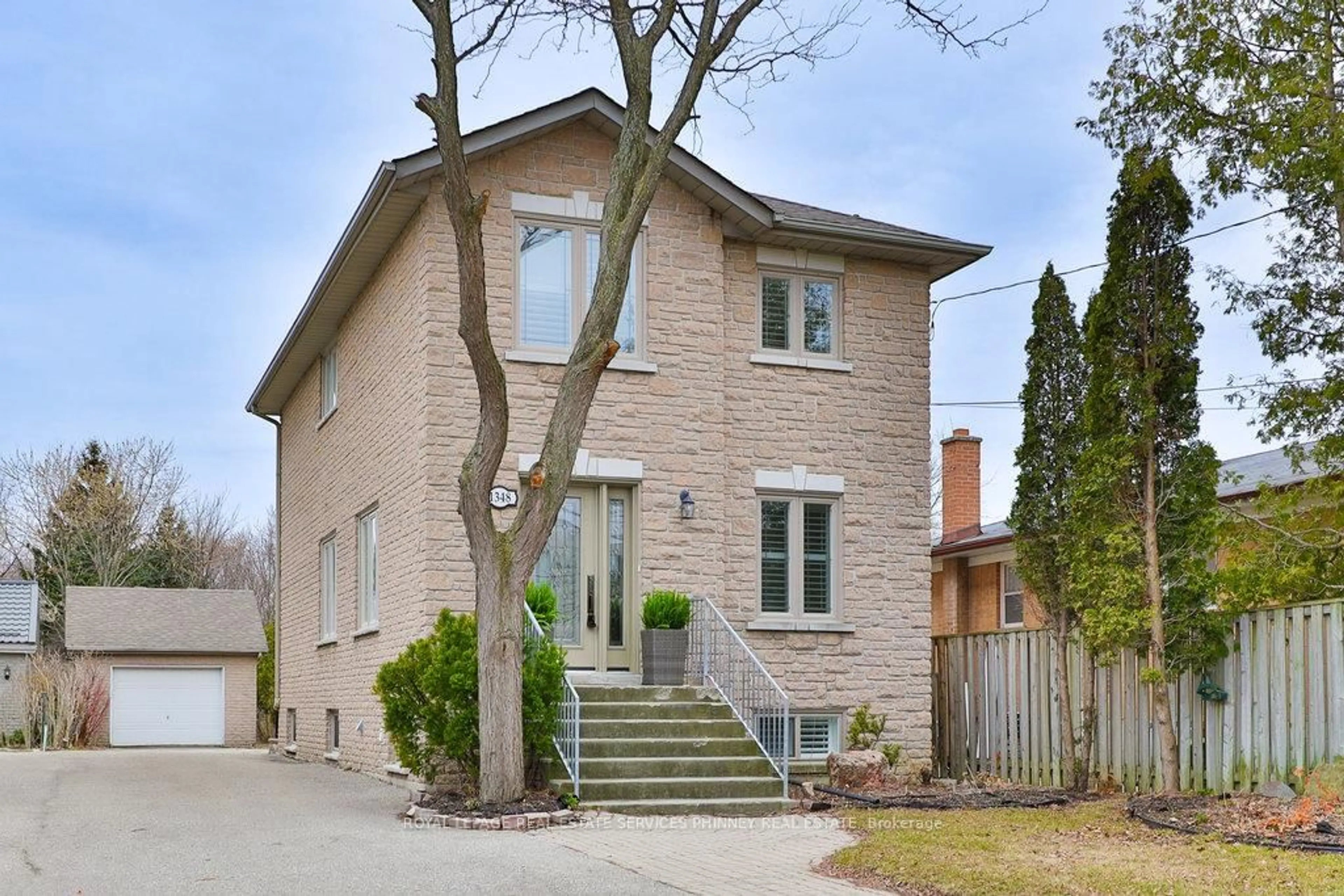 Home with brick exterior material, street for 1348 Northmount Ave, Mississauga Ontario L5E 1Y5