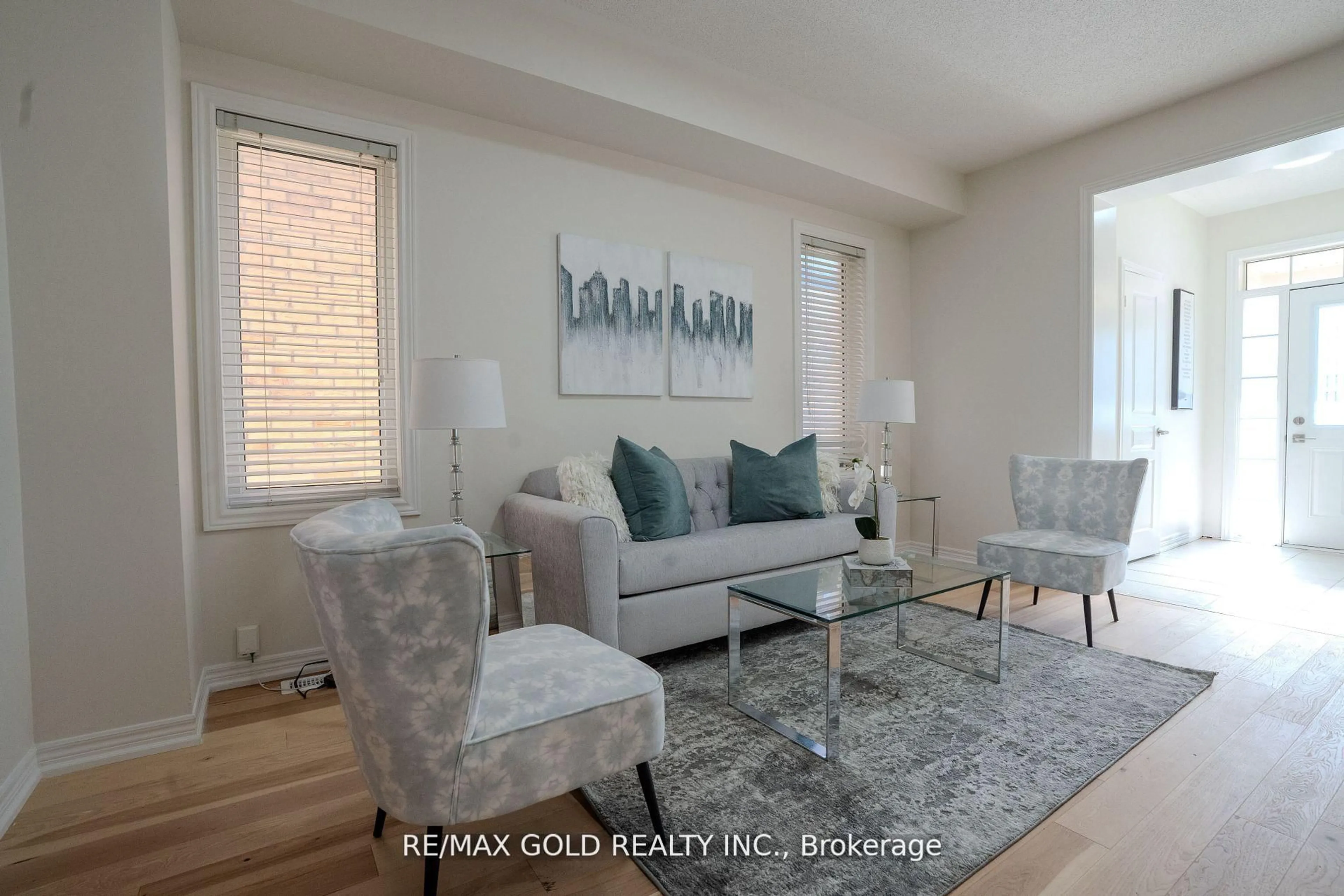 Living room with furniture, unknown for 4 Bilby St, Brampton Ontario L7A 0G4