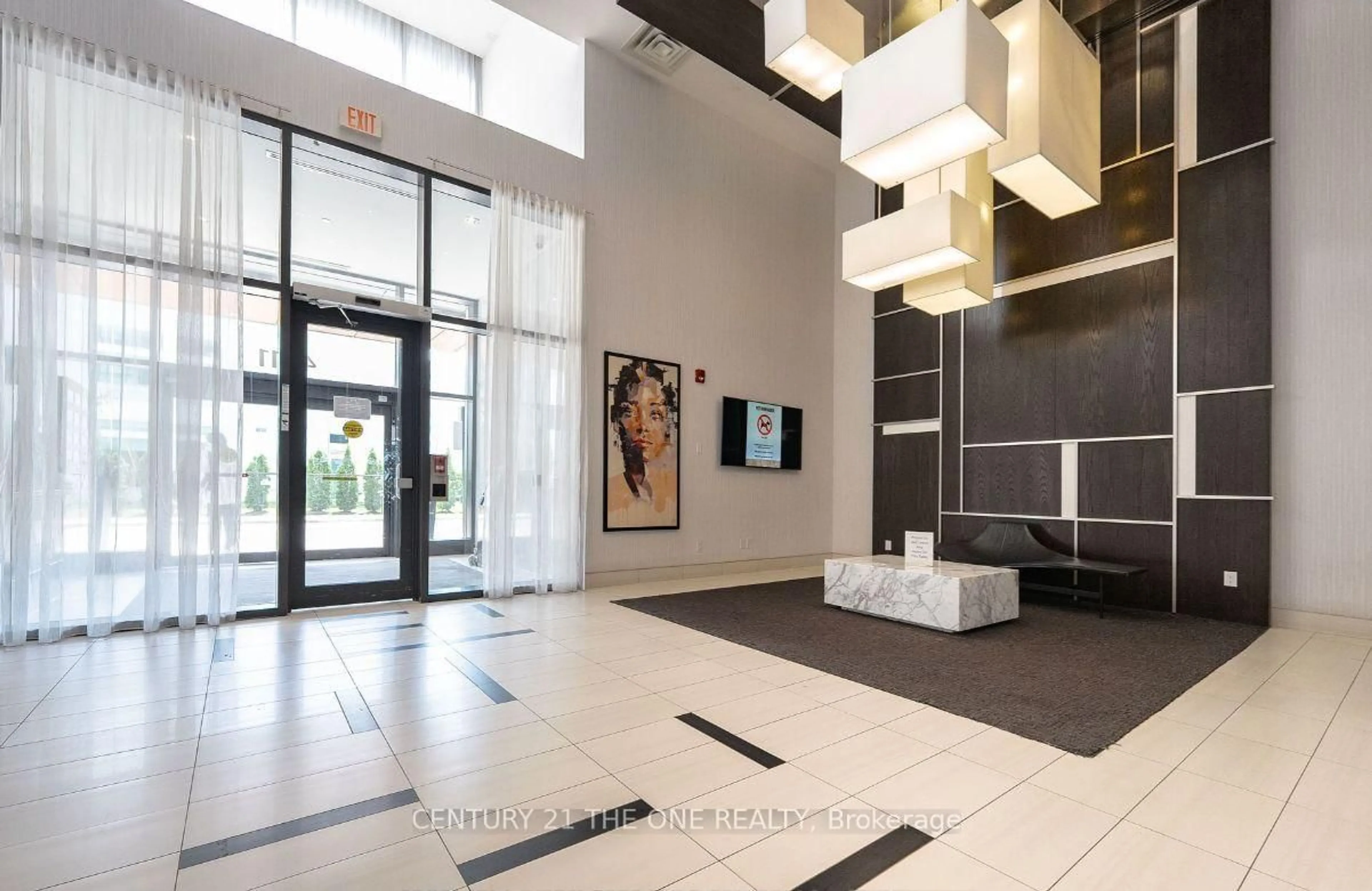 Lobby for 4011 Brickstone Mews #4010, Mississauga Ontario L5B 0J7