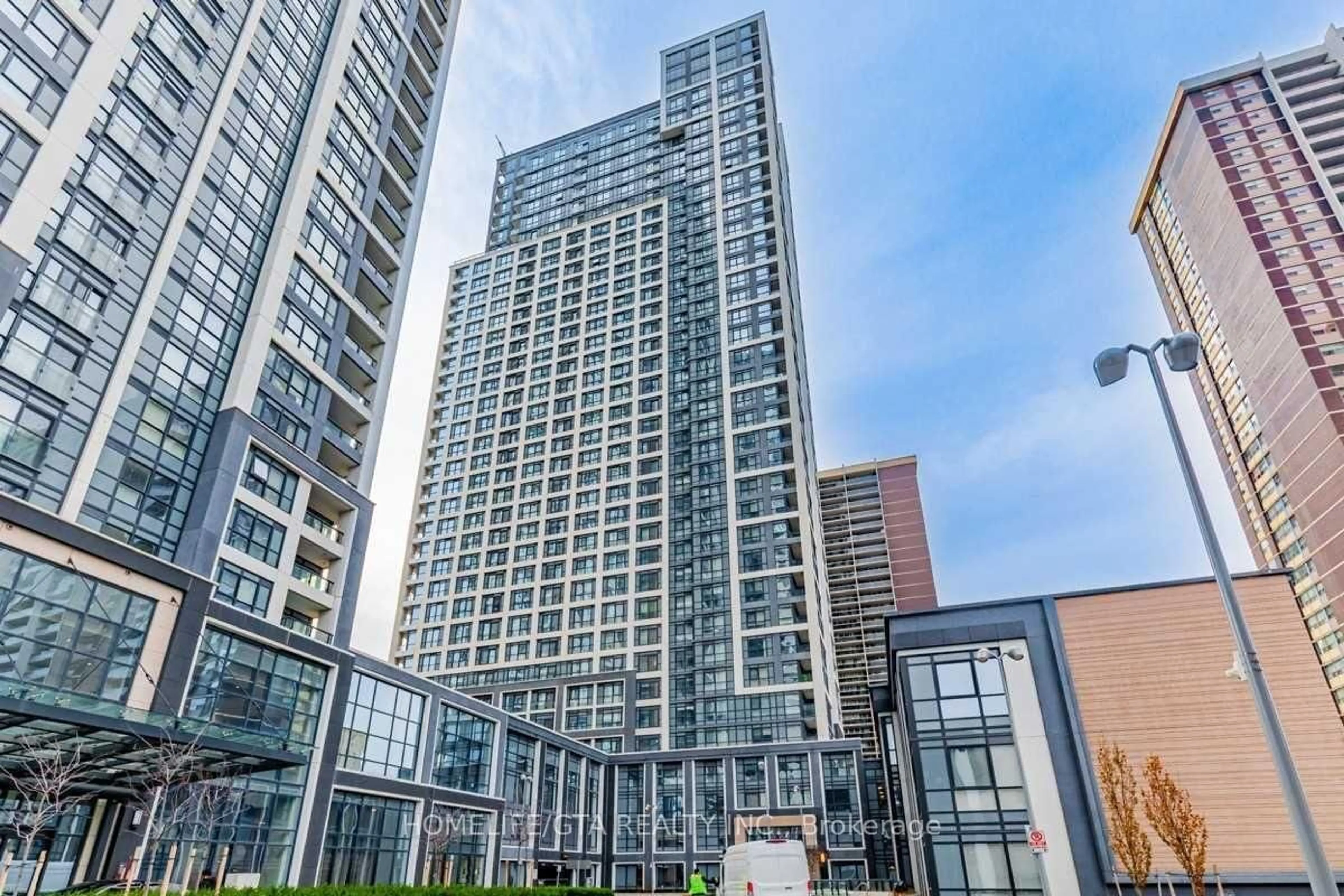 Indoor foyer for 9 Mabelle Ave #2117, Toronto Ontario M9A 0E1