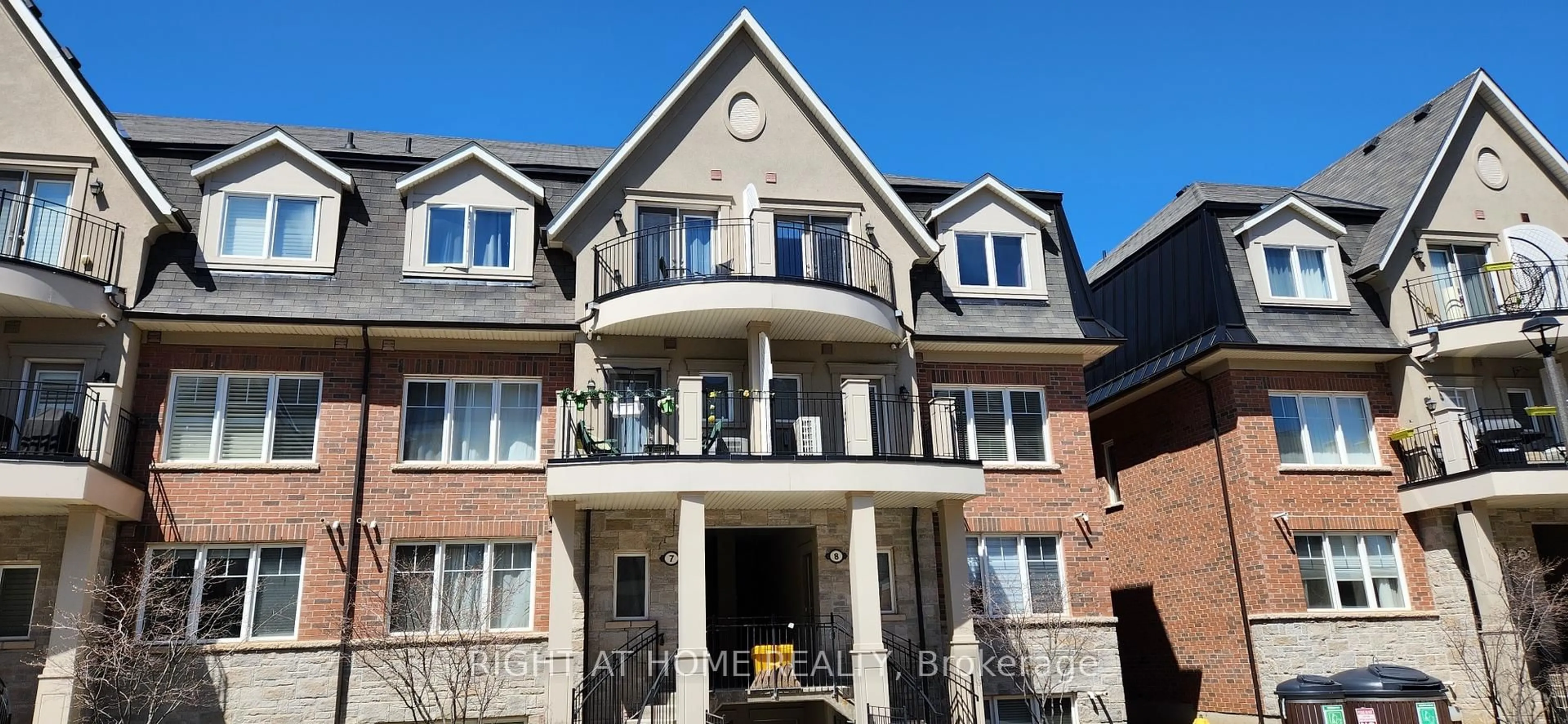 Home with brick exterior material, street for 2420 Baronwood Dr #7-04, Oakville Ontario L6M 0X6