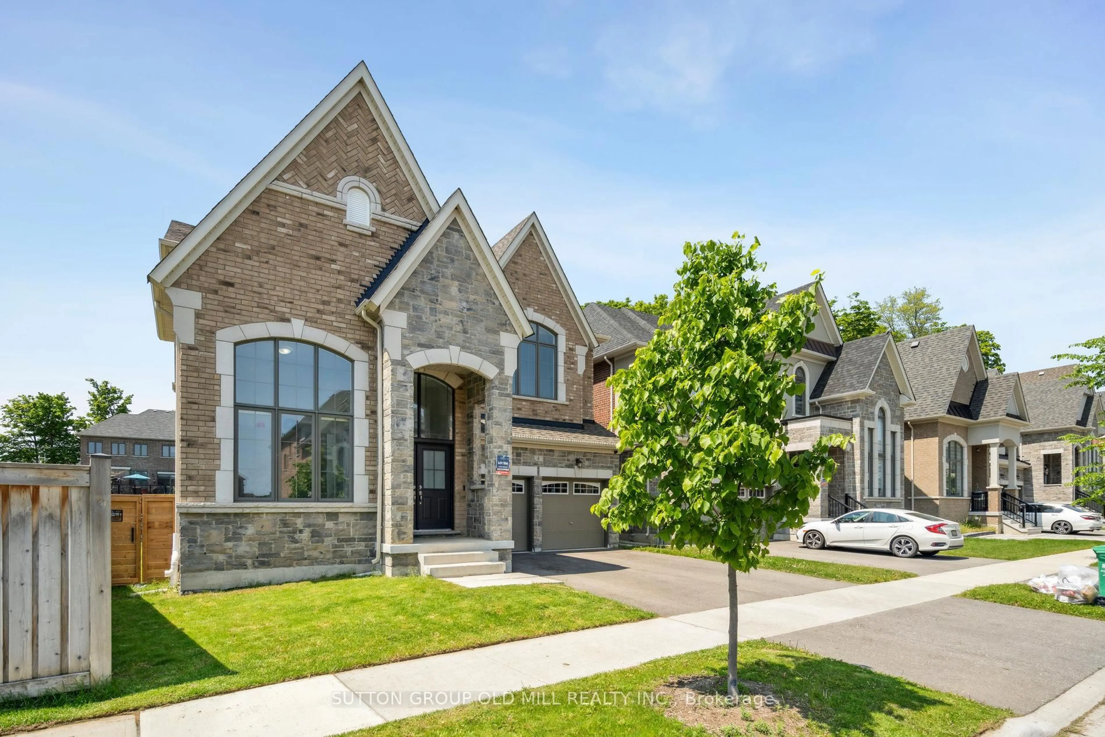 Home with brick exterior material, street for 4 Daisy Meadow Cres, Caledon Ontario L7C 4G4