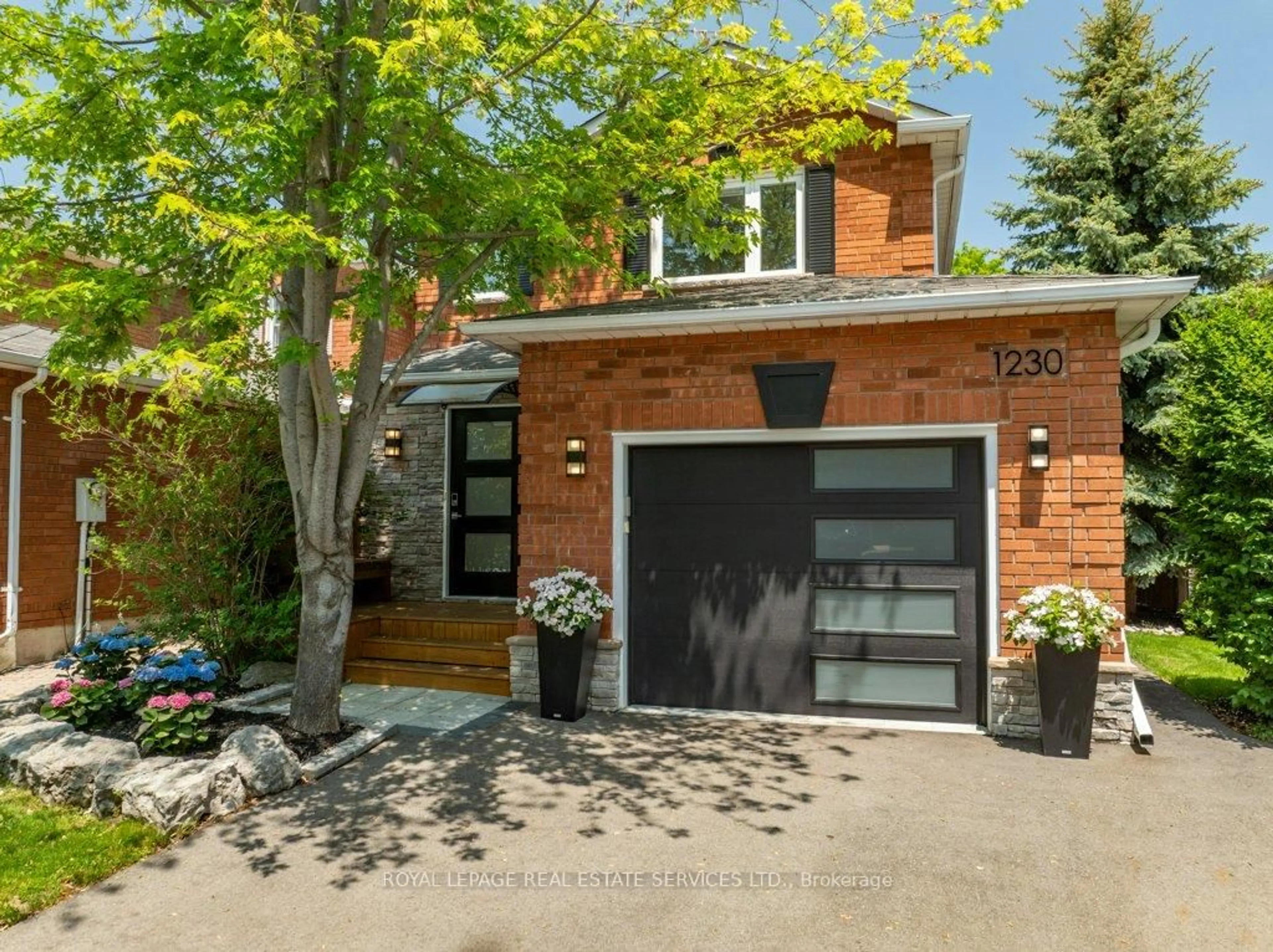 Home with brick exterior material, street for 1230 Blackburn Dr, Oakville Ontario L6M 2N5