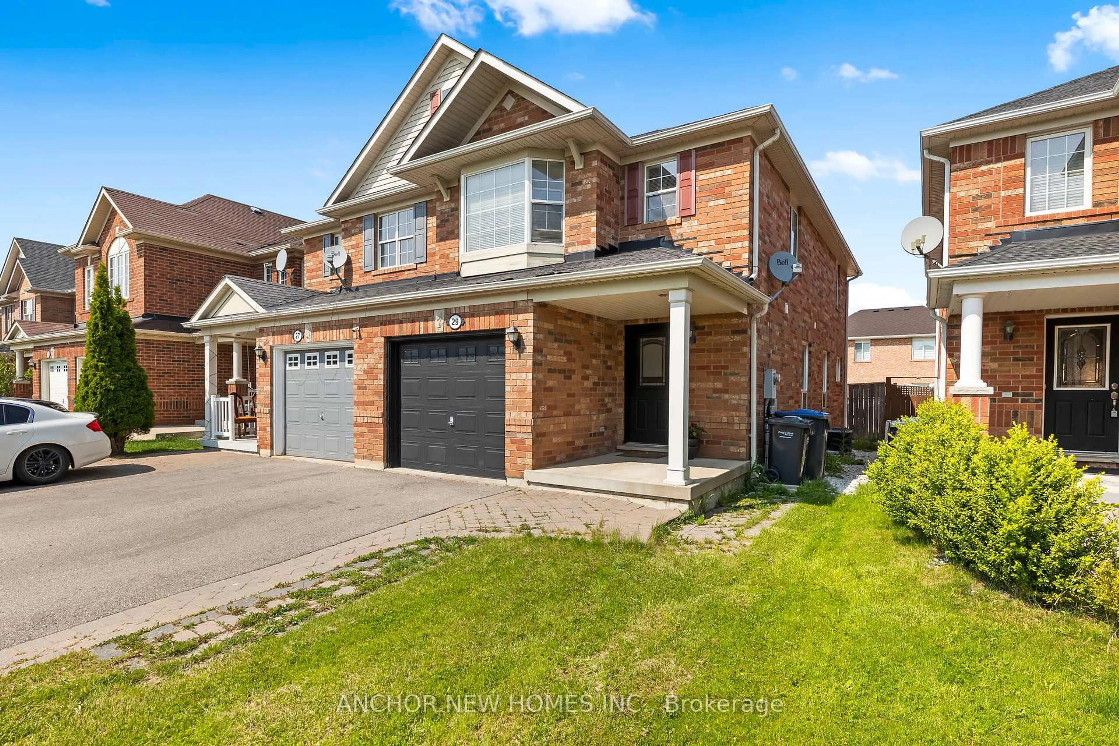 Home with brick exterior material, street for 29 Levida St, Brampton Ontario L6P 2Y6
