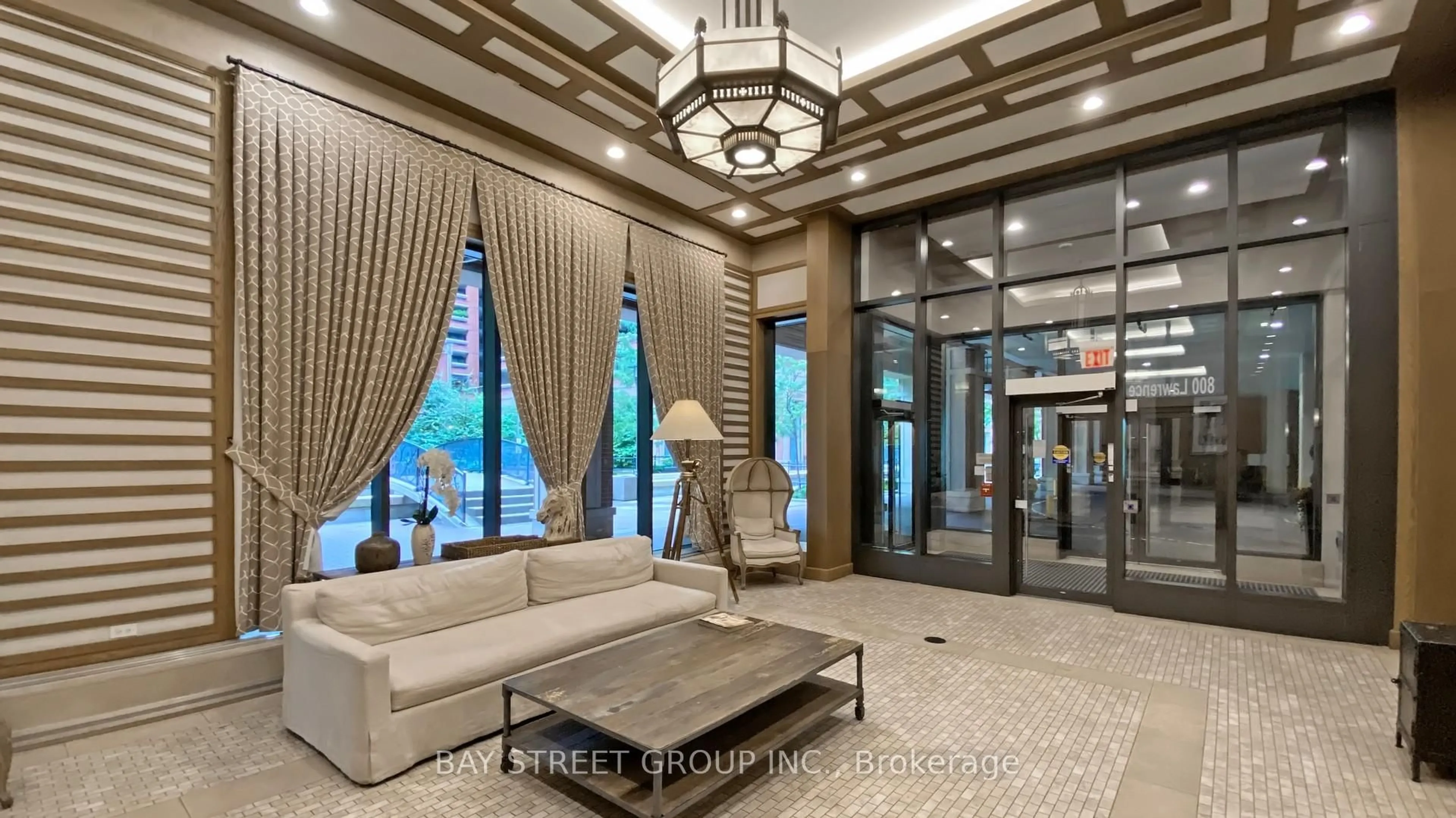 Lobby for 800 Lawrence Ave #1221, Toronto Ontario M6A 1C3