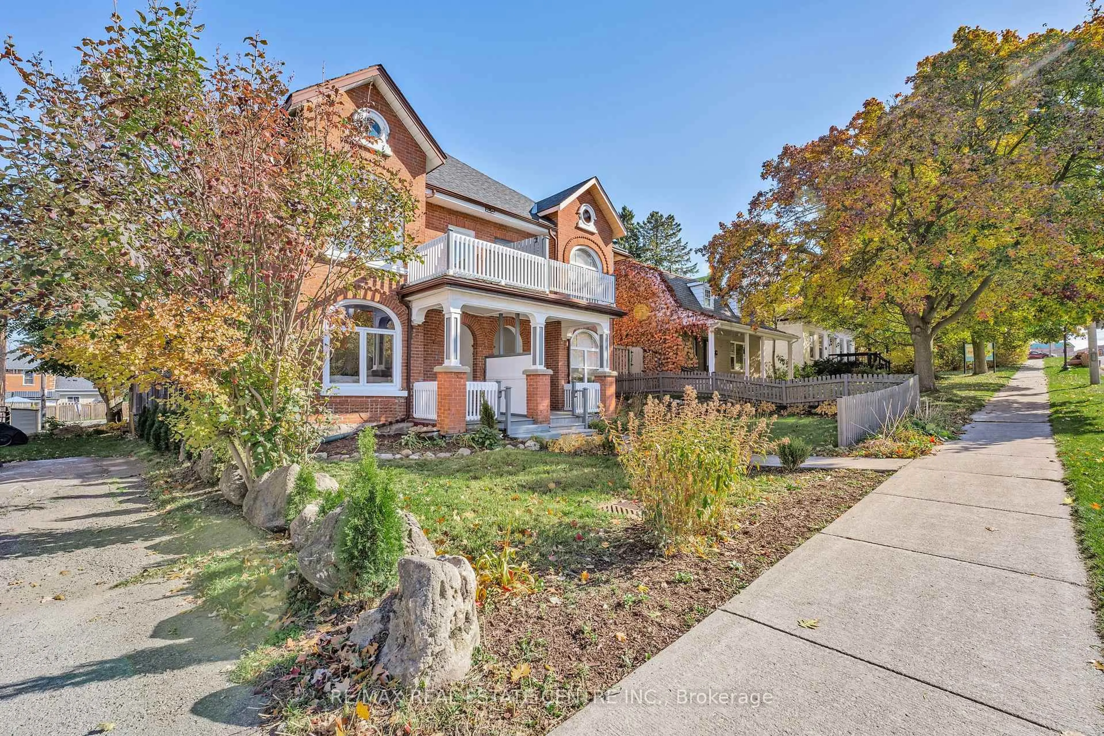 Home with brick exterior material, street for 17 First St, Orangeville Ontario L9W 2C6