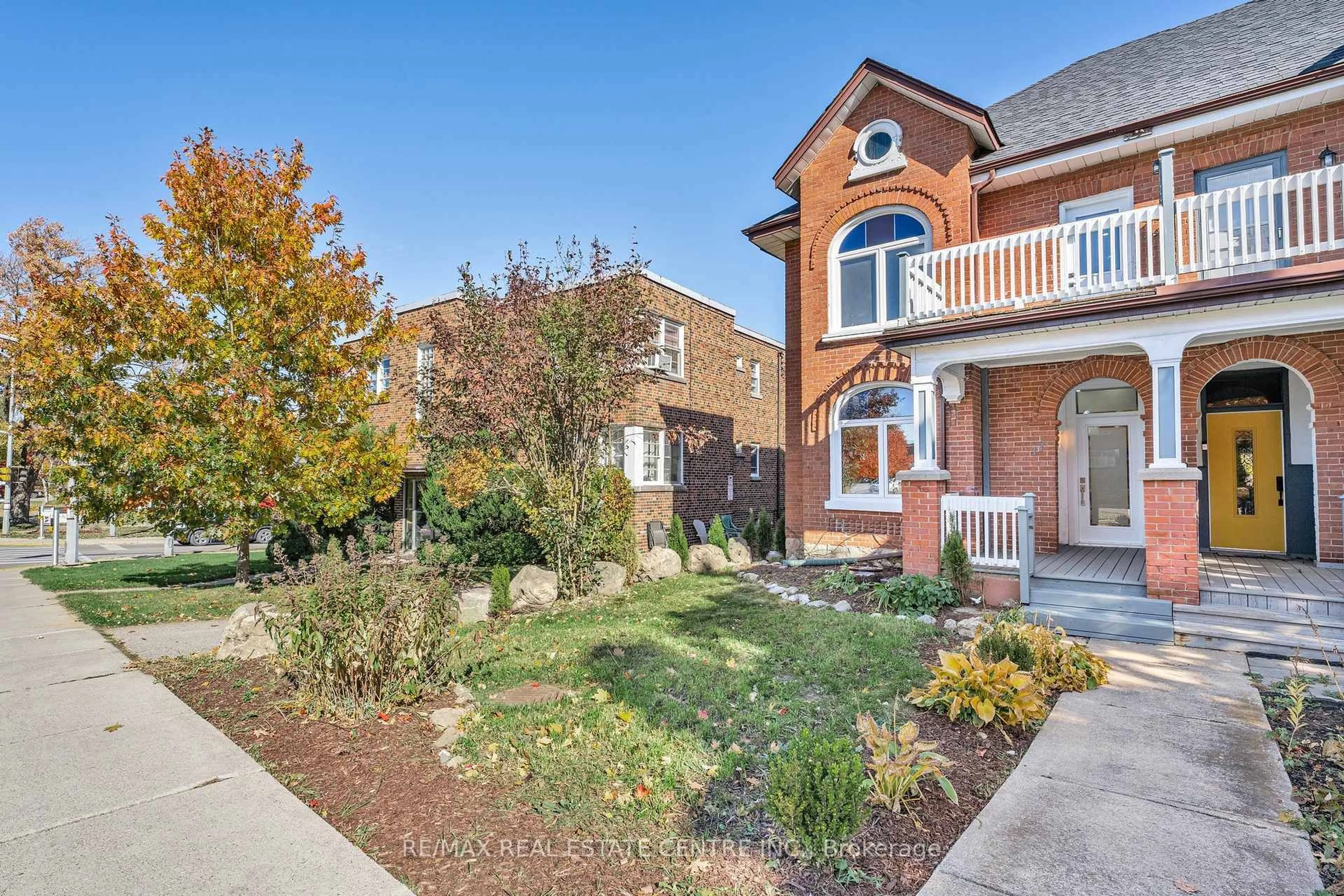 Home with brick exterior material, street for 17 First St, Orangeville Ontario L9W 2C6