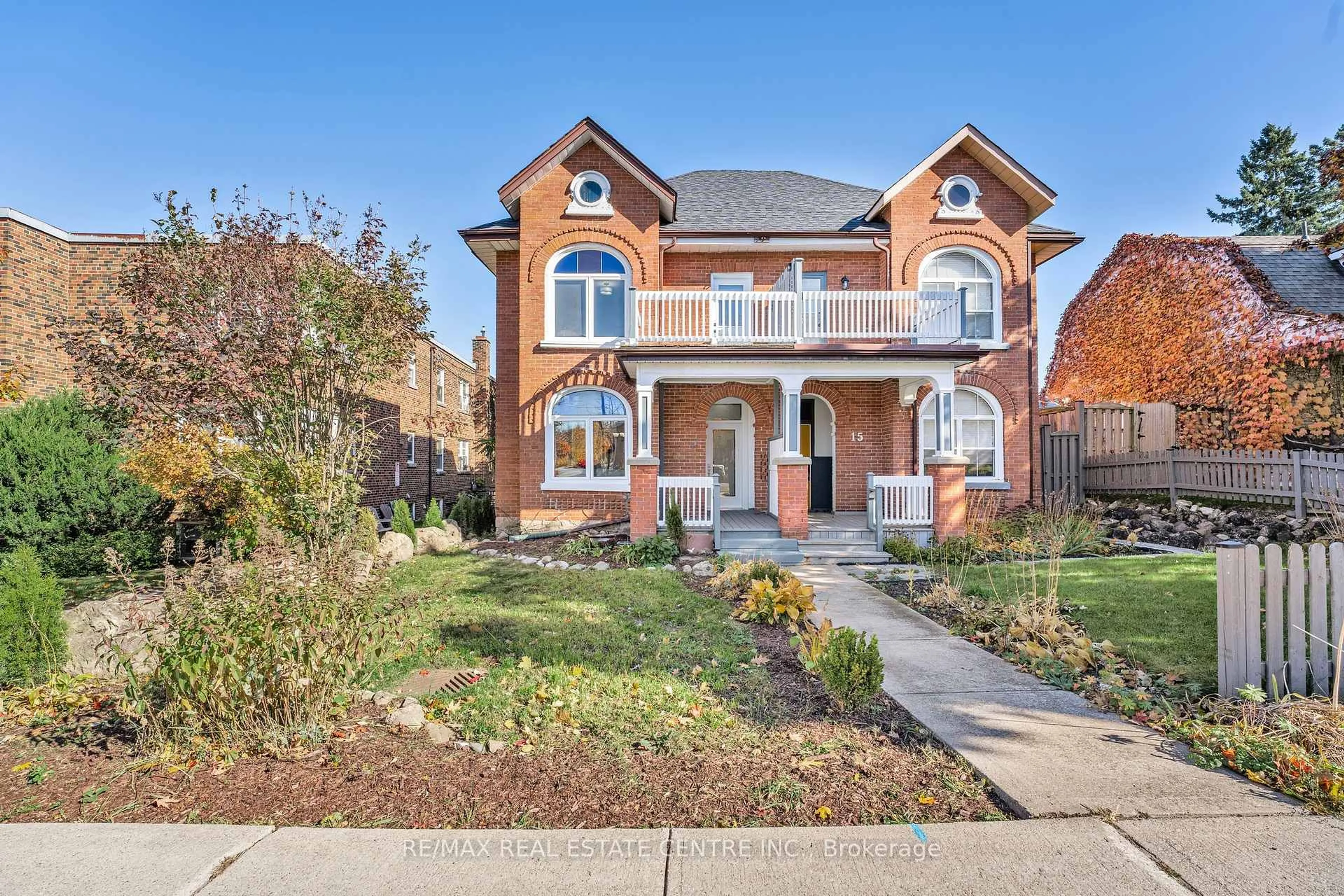 Home with brick exterior material, street for 17 First St, Orangeville Ontario L9W 2C6
