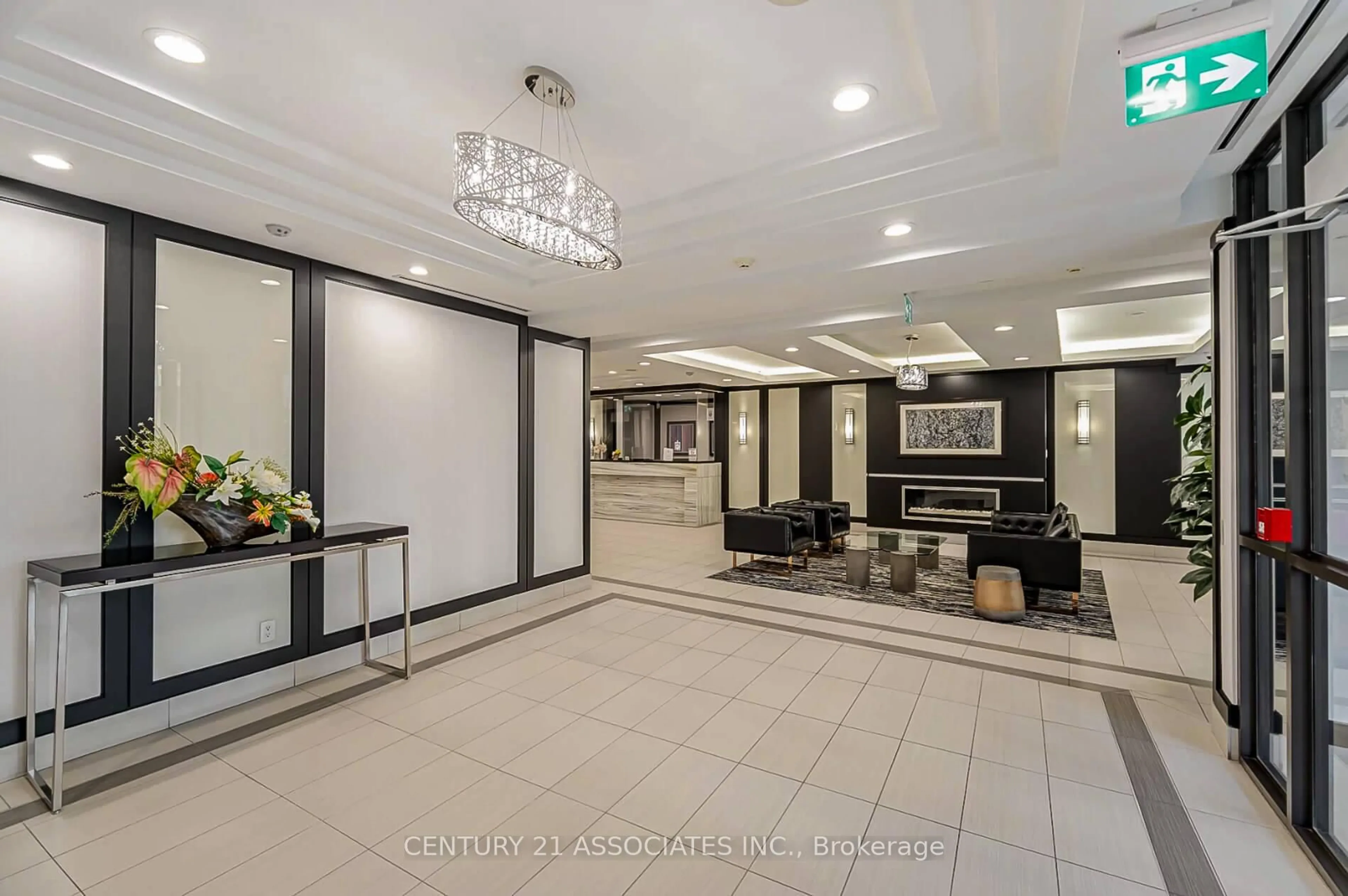 Lobby for 1070 Sheppard Ave #309, Toronto Ontario M3J 0G8