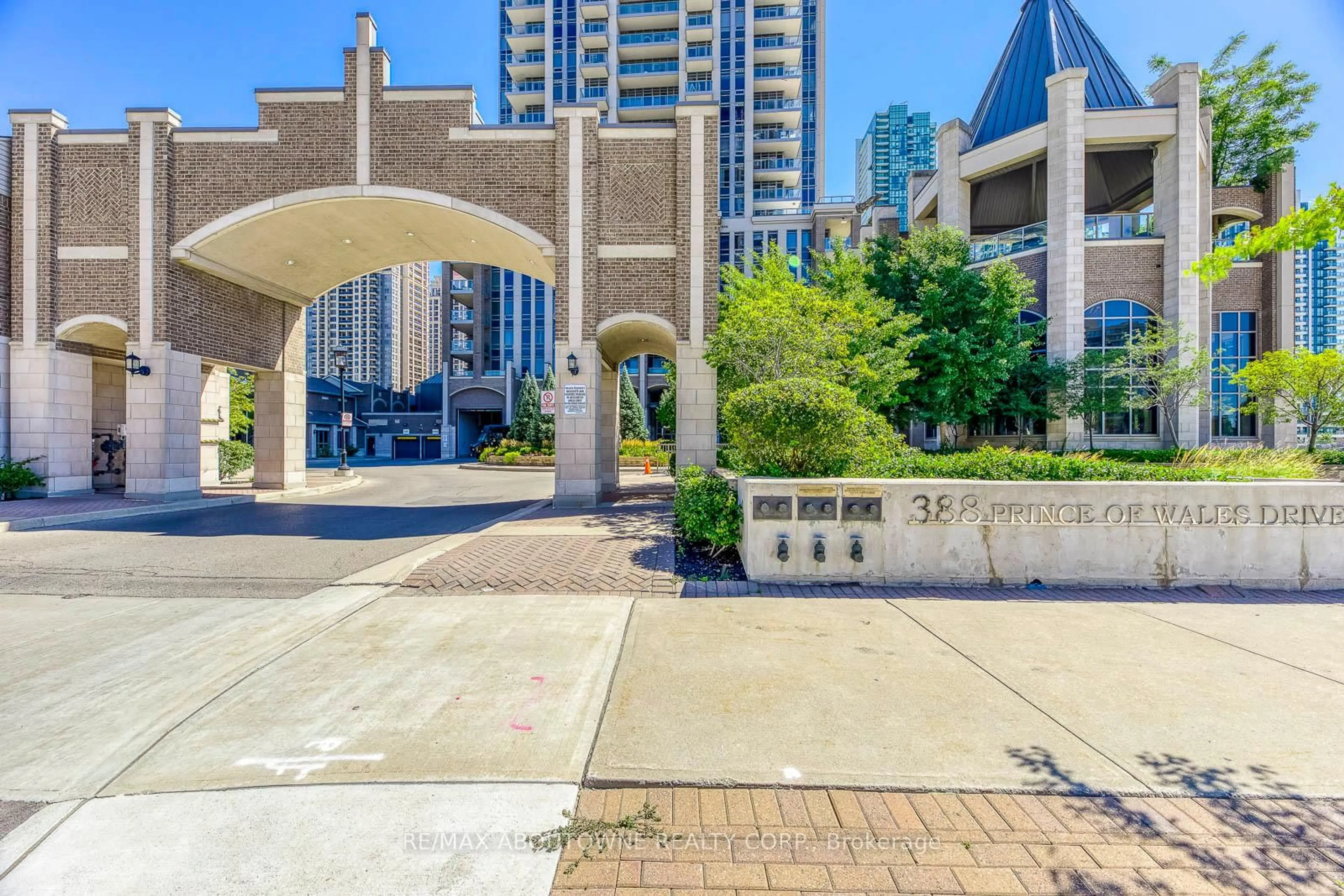 Patio, unknown for 388 Prince Of Wales Dr #2809, Mississauga Ontario L5B 0A1