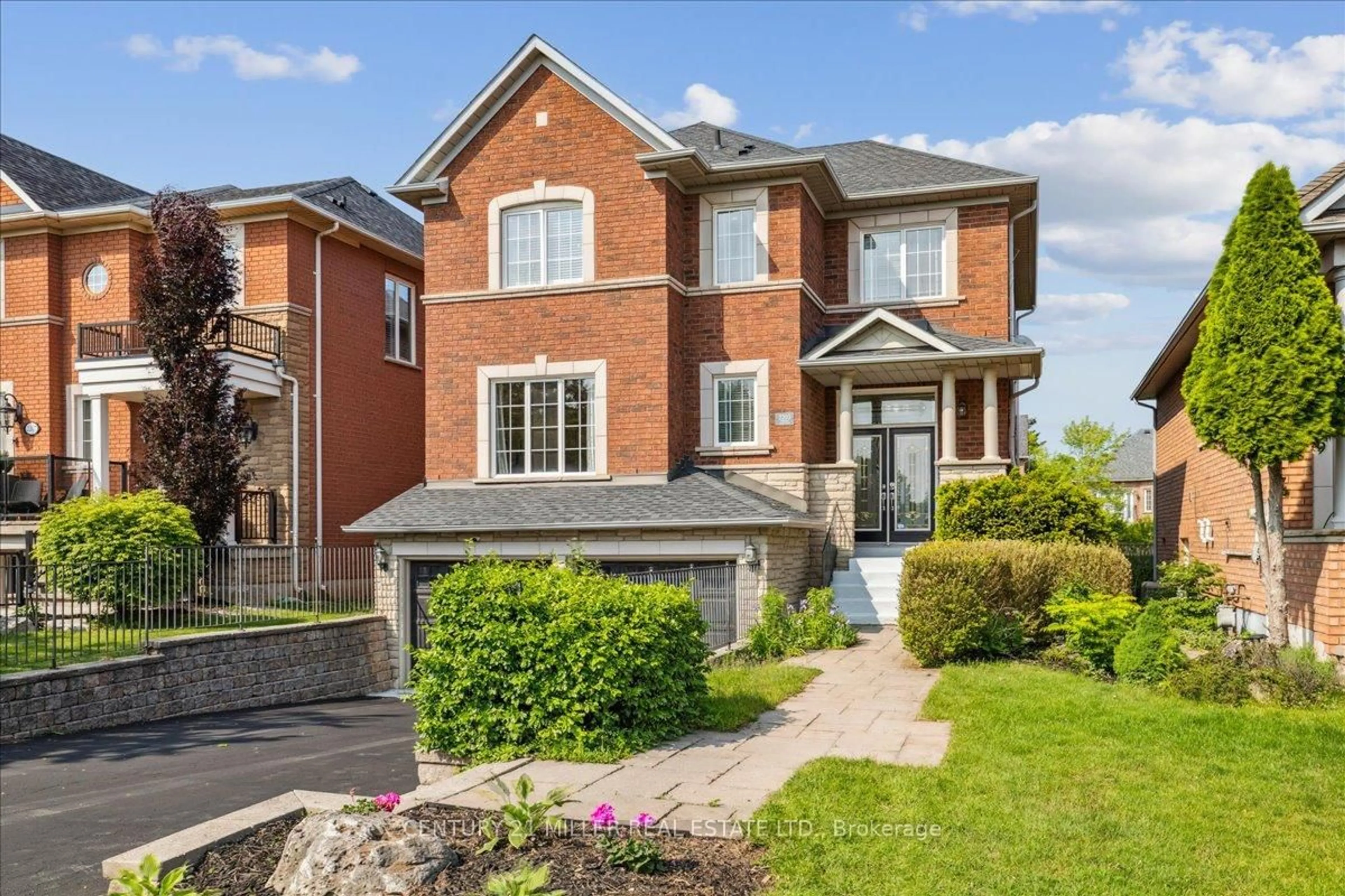 Home with brick exterior material, street for 2203 Pheasant Lane, Oakville Ontario L6M 3R8