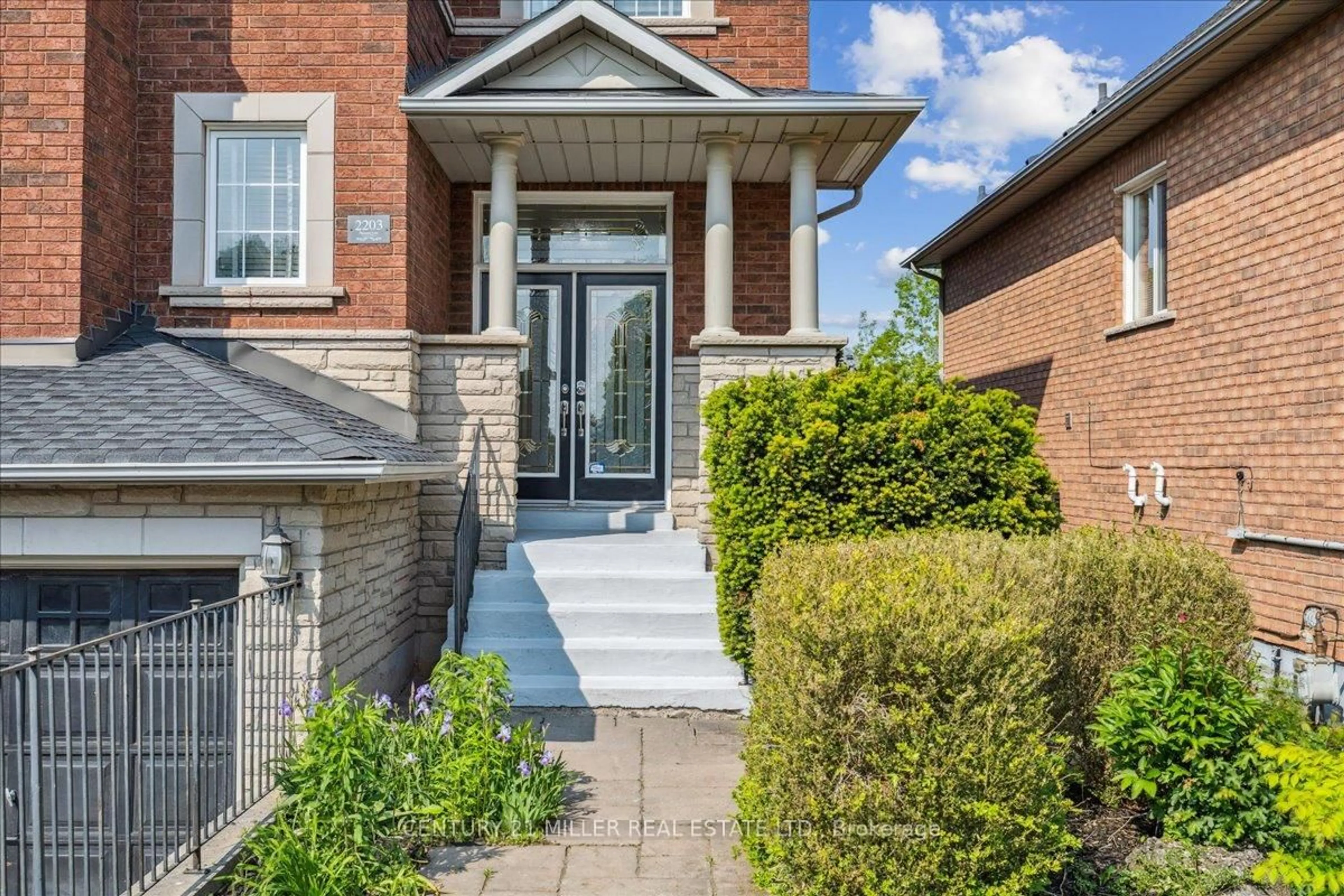 Home with brick exterior material, street for 2203 Pheasant Lane, Oakville Ontario L6M 3R8