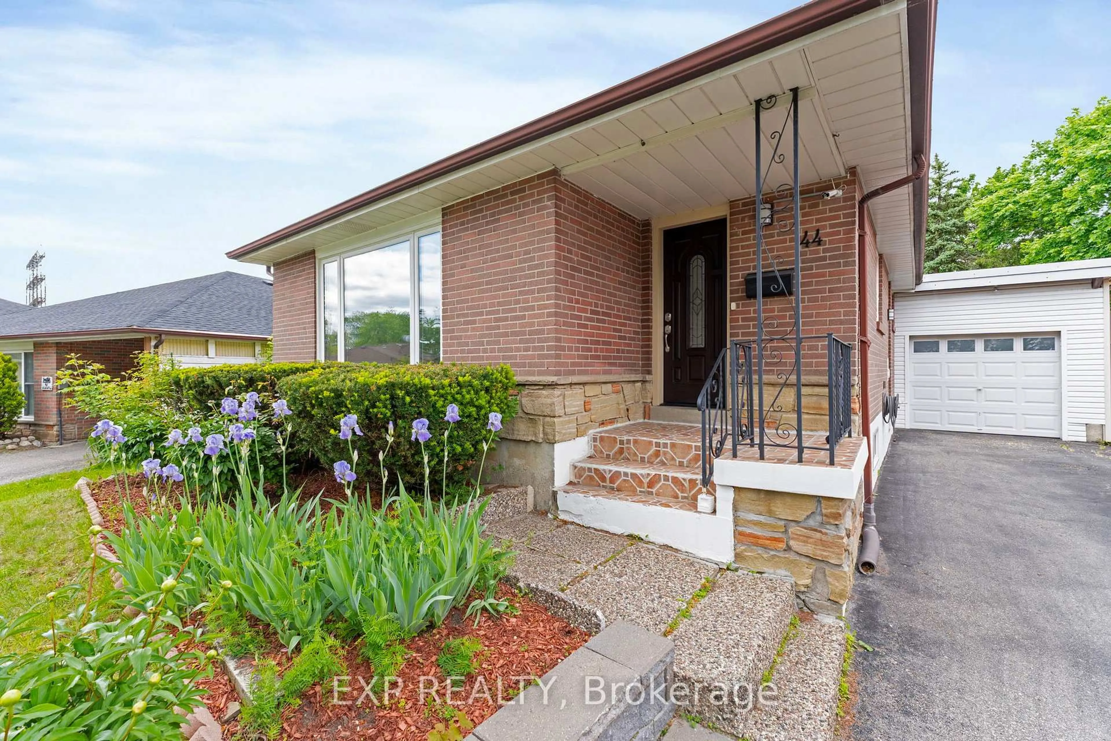 Home with brick exterior material, street for 44 Almayo Cres, Toronto Ontario M9V 2L4
