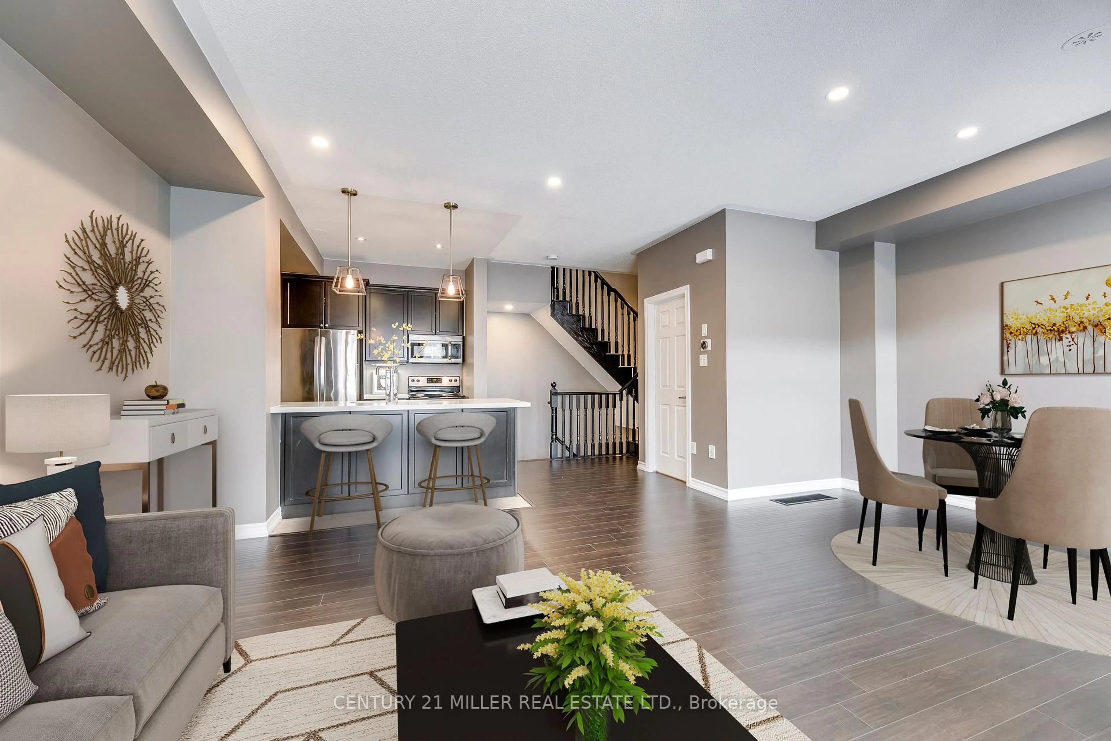 Open concept kitchen, unknown for 2435 Greenwich Dr #24, Oakville Ontario L6M 0S4