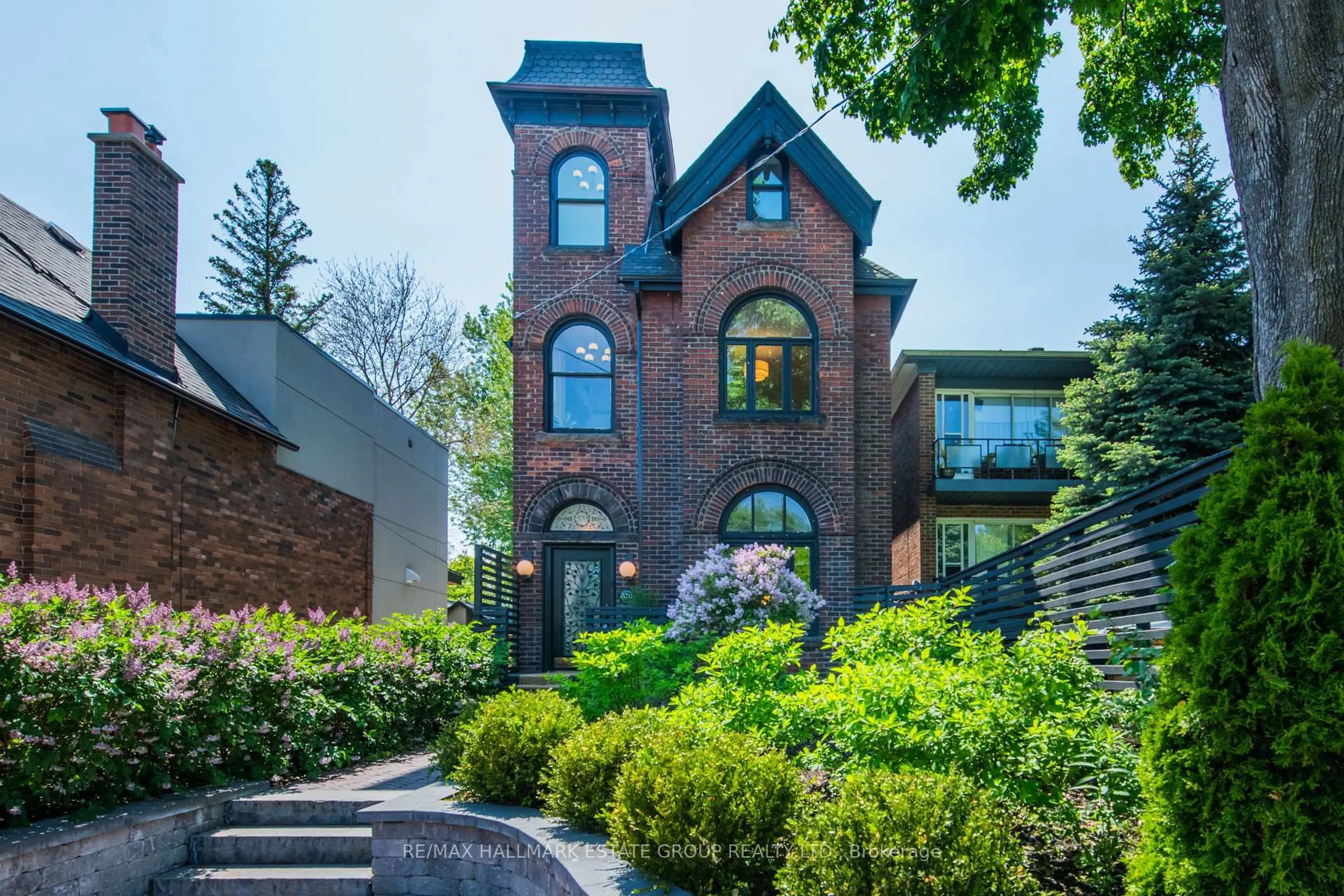 Home with brick exterior material, street for 570 Indian Rd, Toronto Ontario M6P 2C2
