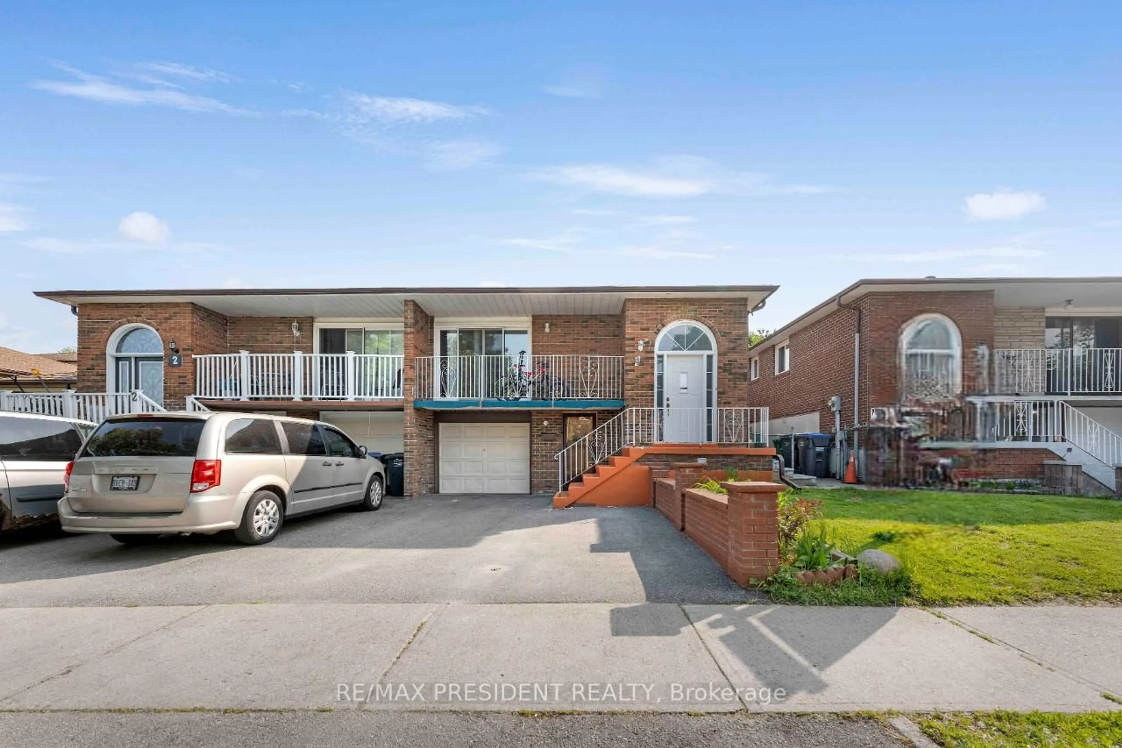Home with brick exterior material, street for 4 Royal Salisbury Way, Brampton Ontario L6V 3J6