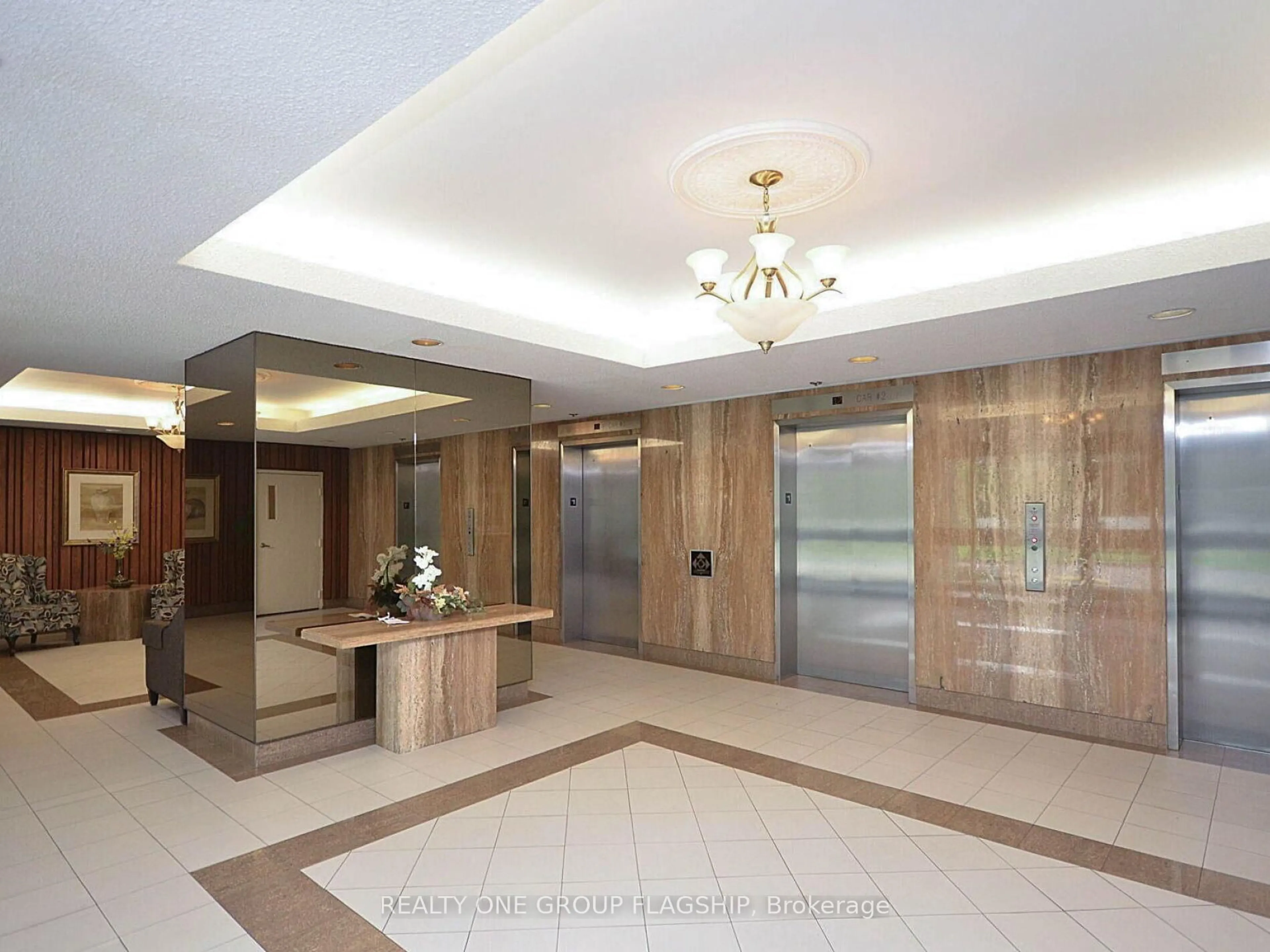 Lobby for 50 Elm Dr #1209, Mississauga Ontario L5A 3X2