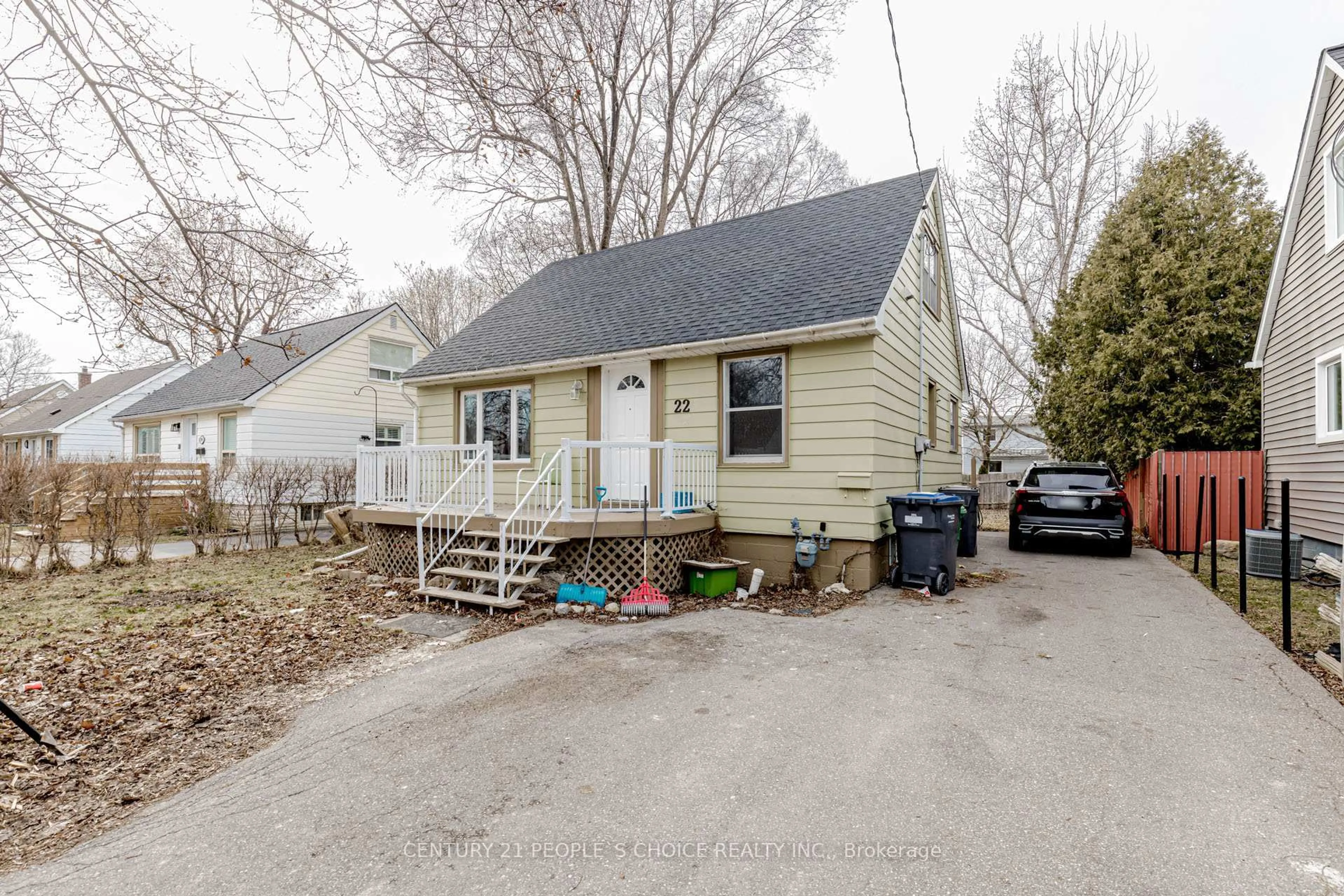 Unknown for 22 Rogers Rd, Brampton Ontario L6X 1L8