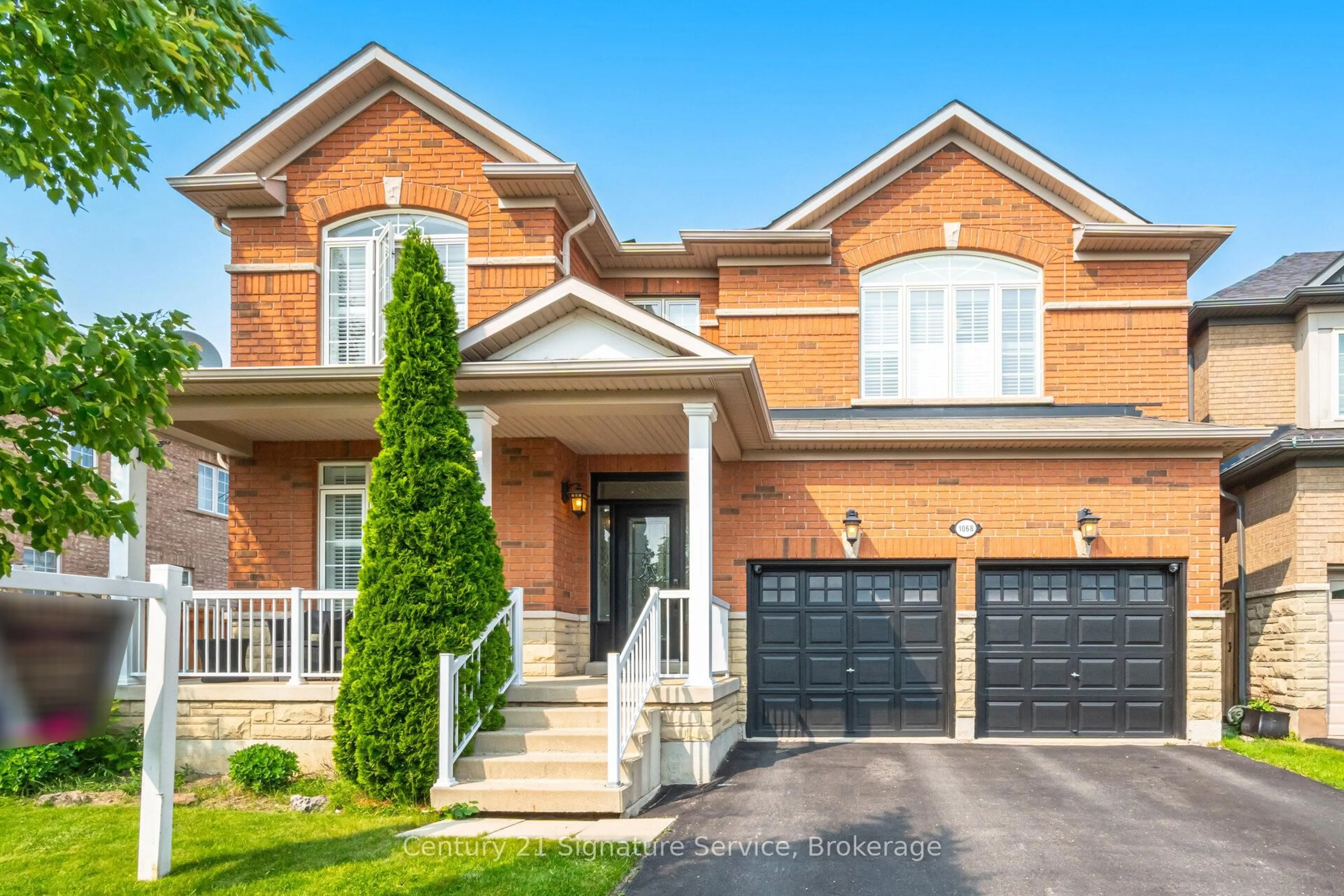 Home with brick exterior material, street for 1068 Hemstreet Cres, Milton Ontario L9T 6S3