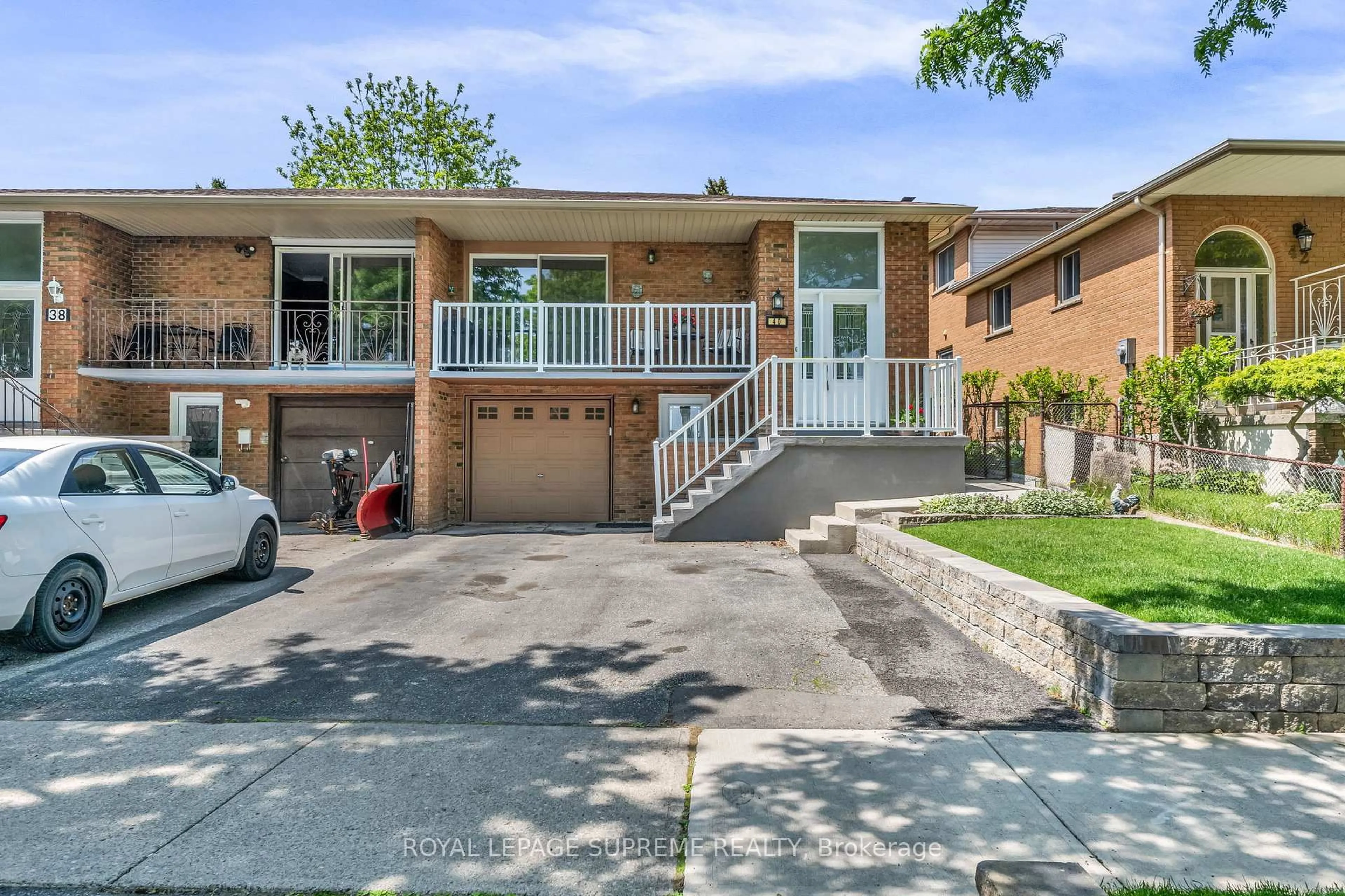Home with brick exterior material, street for 40 Petunias Rd, Brampton Ontario L6V 3G8