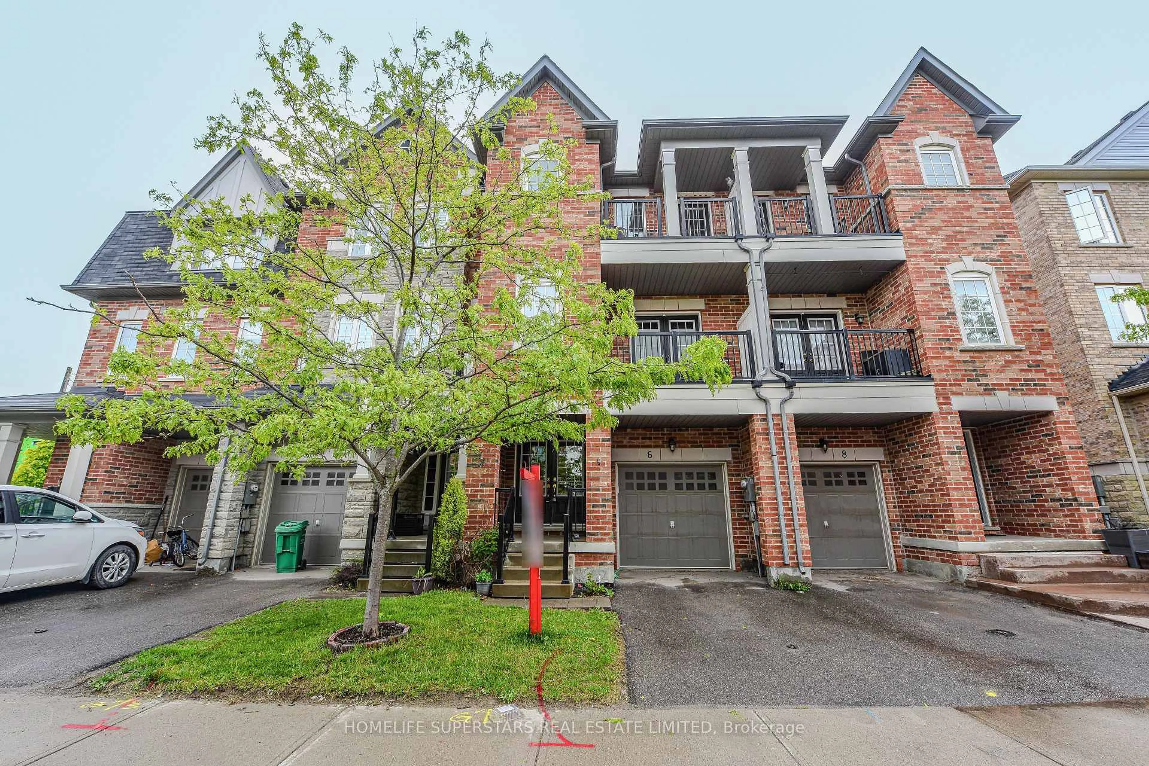 Home with brick exterior material, street for 6 Kayak Hts, Brampton Ontario L6Z 0H8