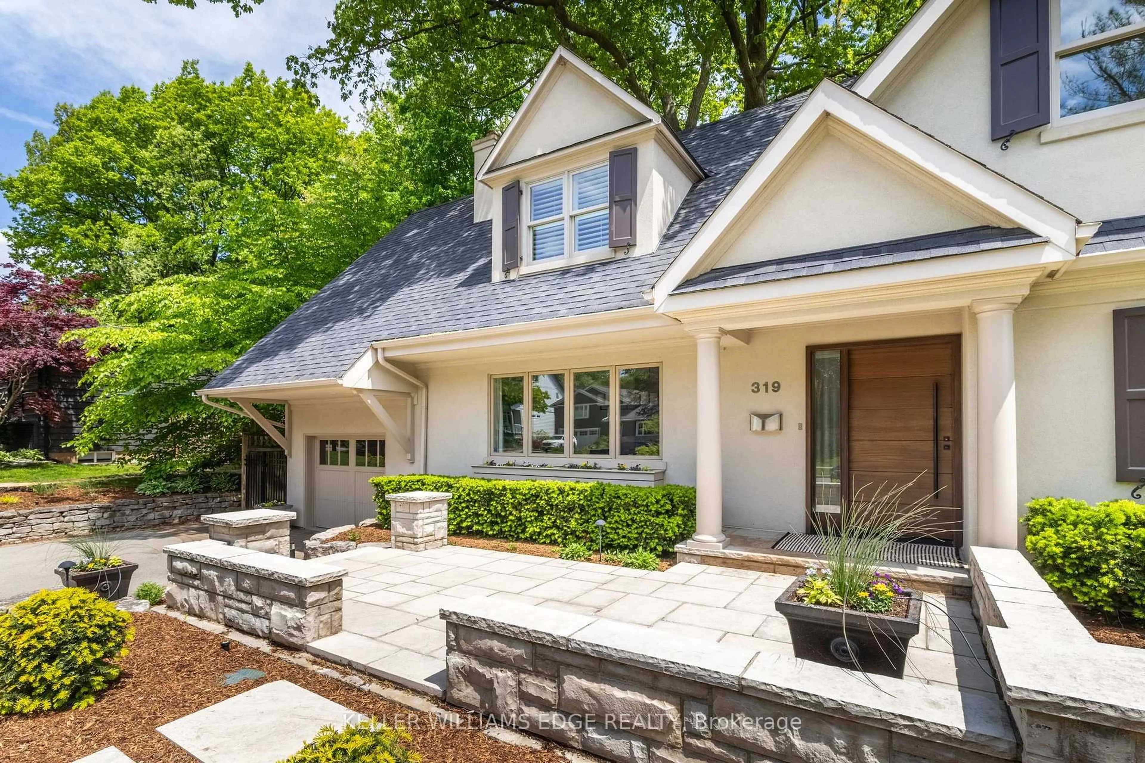 Home with brick exterior material, street for 319 Goodram Dr, Burlington Ontario L7L 2J9