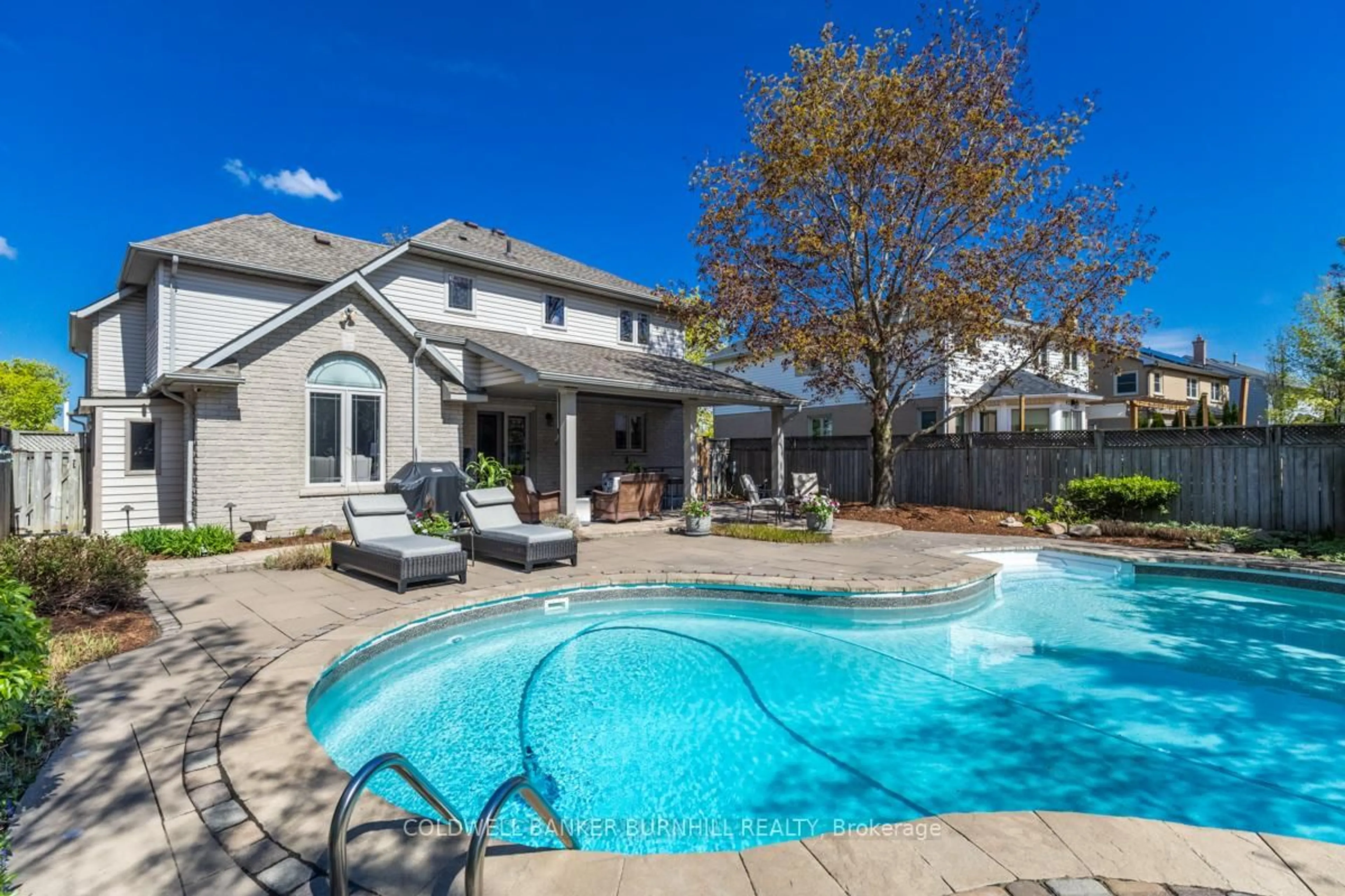 Pool for 4245 Millcroft Park Dr, Burlington Ontario L7M 3V7