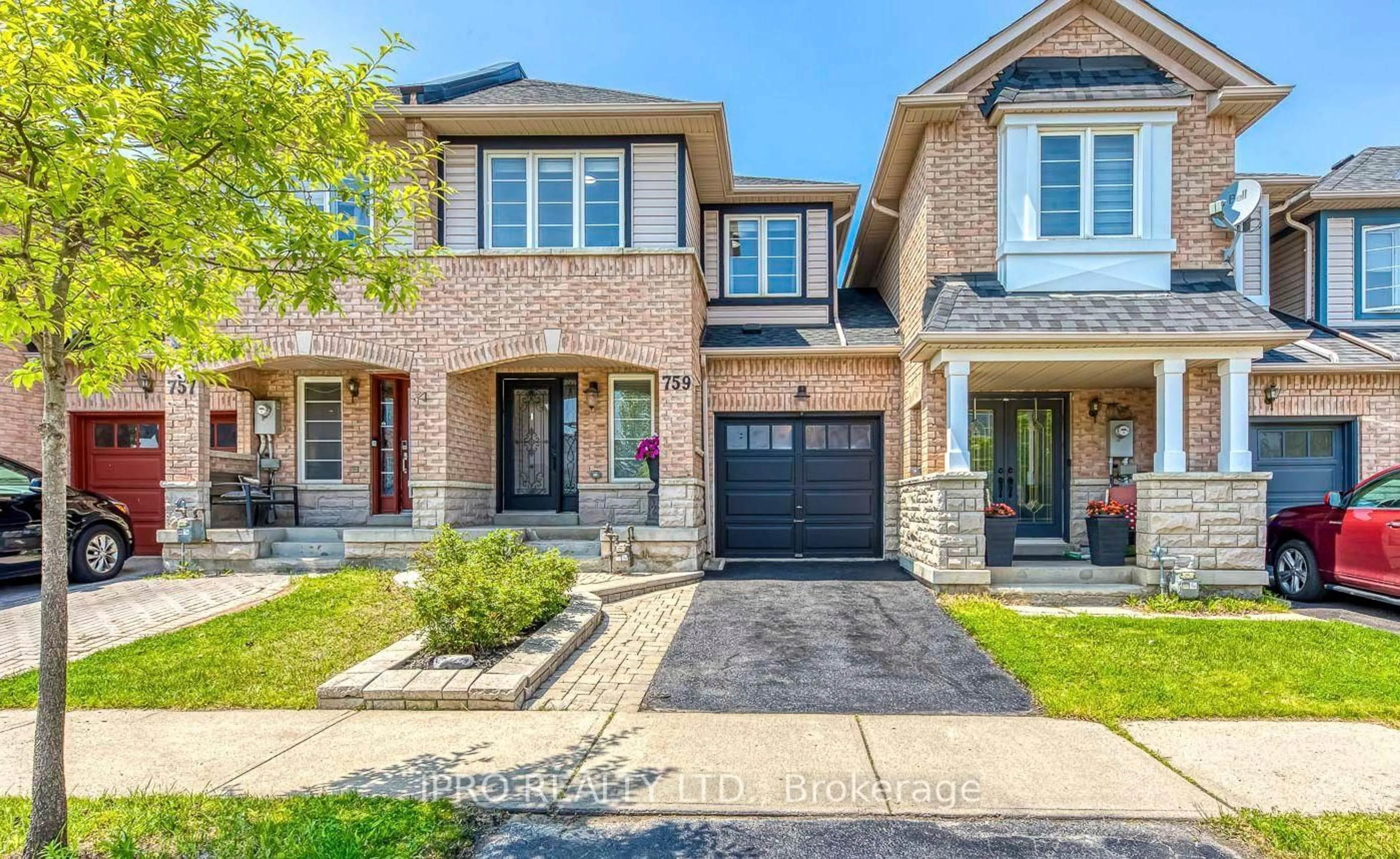 Home with brick exterior material, street for 759 Gleeson Rd, Milton Ontario L9T 0C1