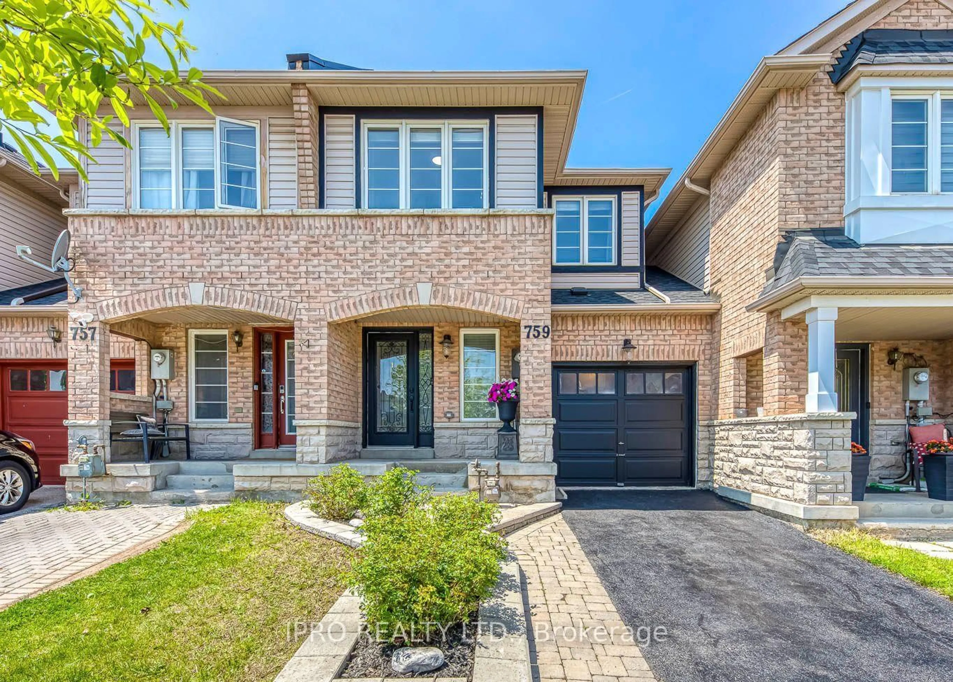 Home with brick exterior material, street for 759 Gleeson Rd, Milton Ontario L9T 0C1