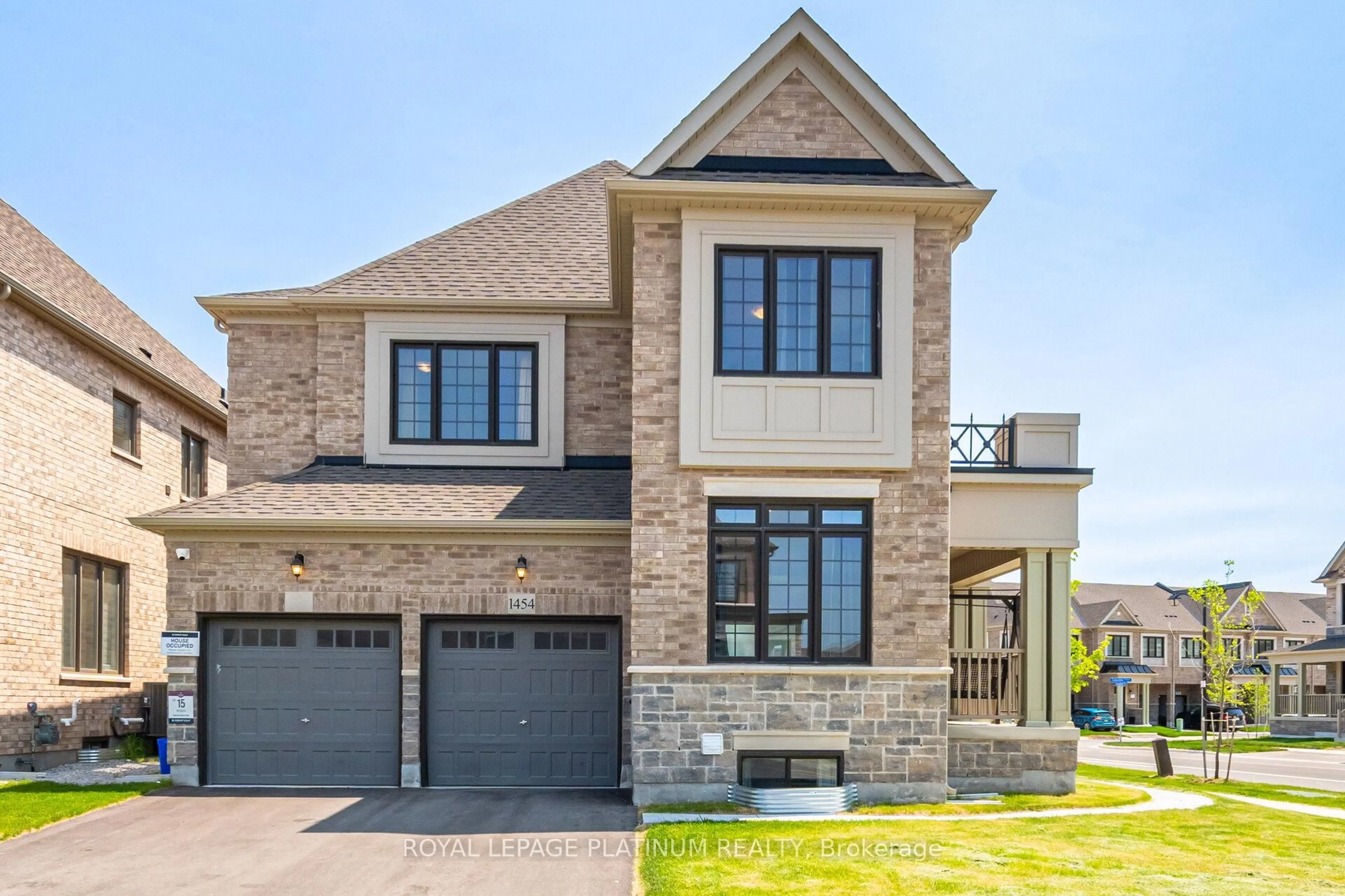 Home with brick exterior material, street for 1454 Kitchen Crt, Milton Ontario L9E 1T6